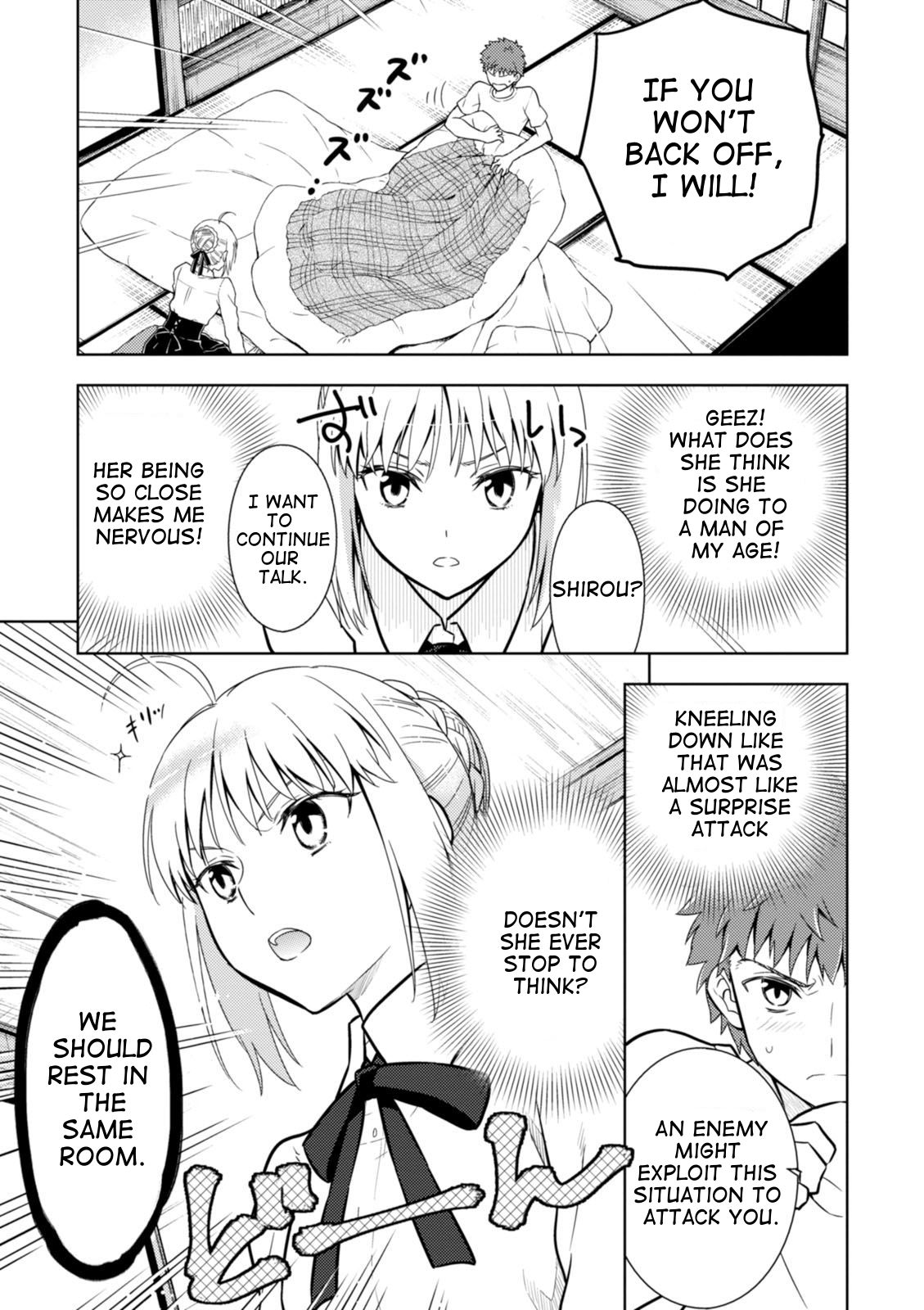 Fate/Stay Night - Heaven's Feel Chapter 21 page 4 - Chapter 21