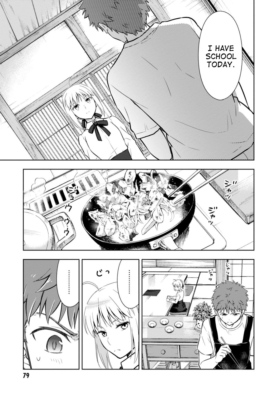 Fate/Stay Night - Heaven's Feel Chapter 21 page 6 - Chapter 21