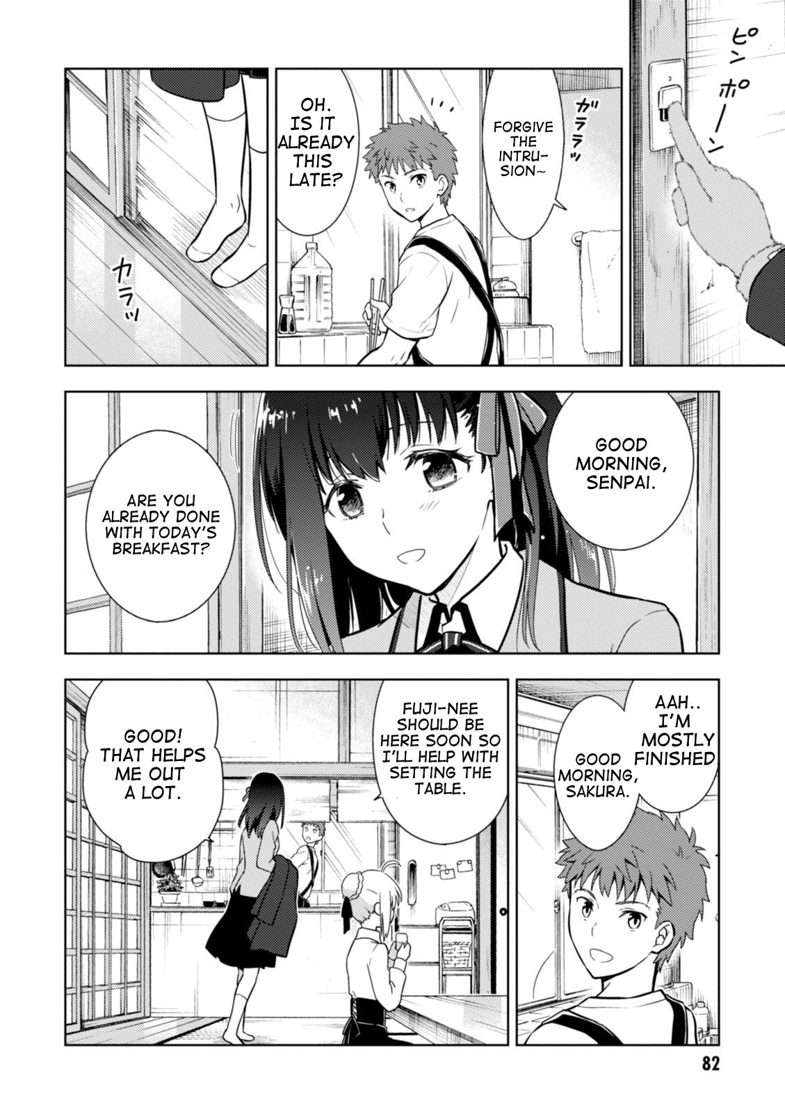 Fate/Stay Night - Heaven's Feel Chapter 21 page 9 - Chapter 21