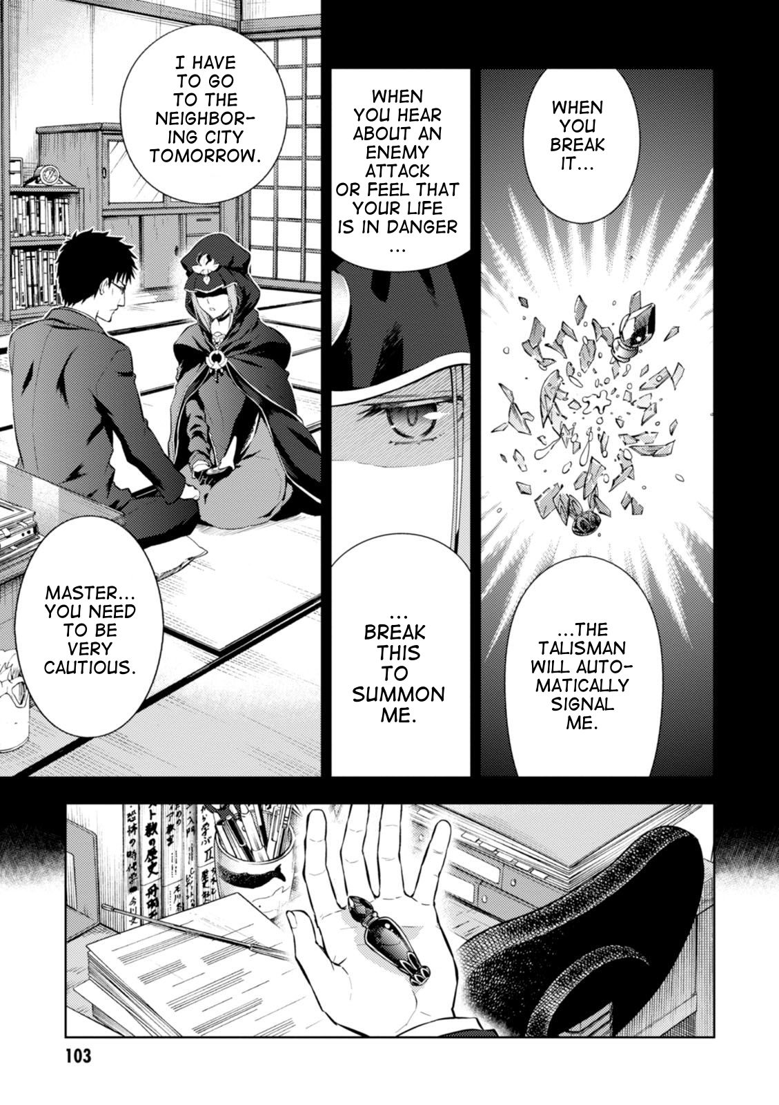 Fate/Stay Night - Heaven's Feel Chapter 22 page 10 - Chapter 22