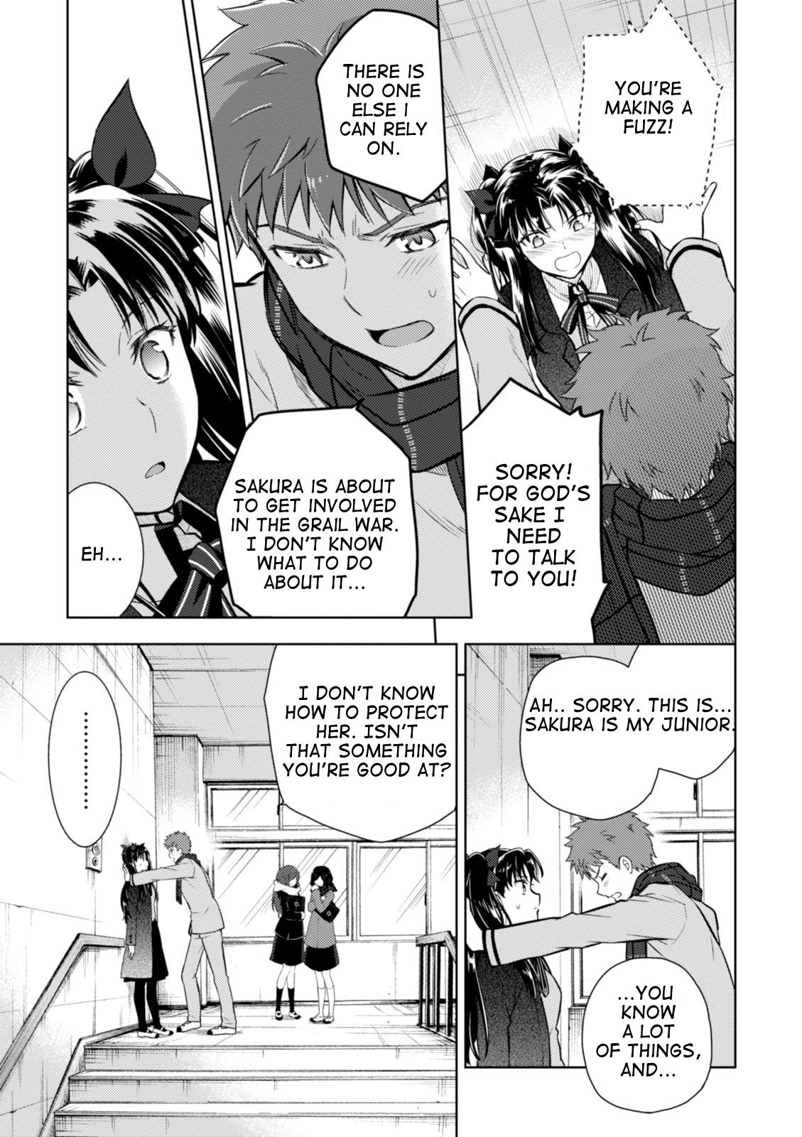 Fate/Stay Night - Heaven's Feel Chapter 22 page 4 - Chapter 22