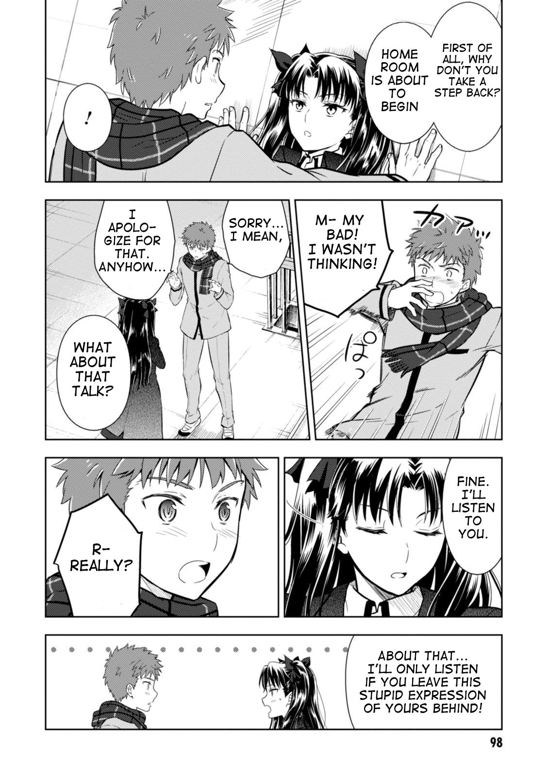 Fate/Stay Night - Heaven's Feel Chapter 22 page 5 - Chapter 22