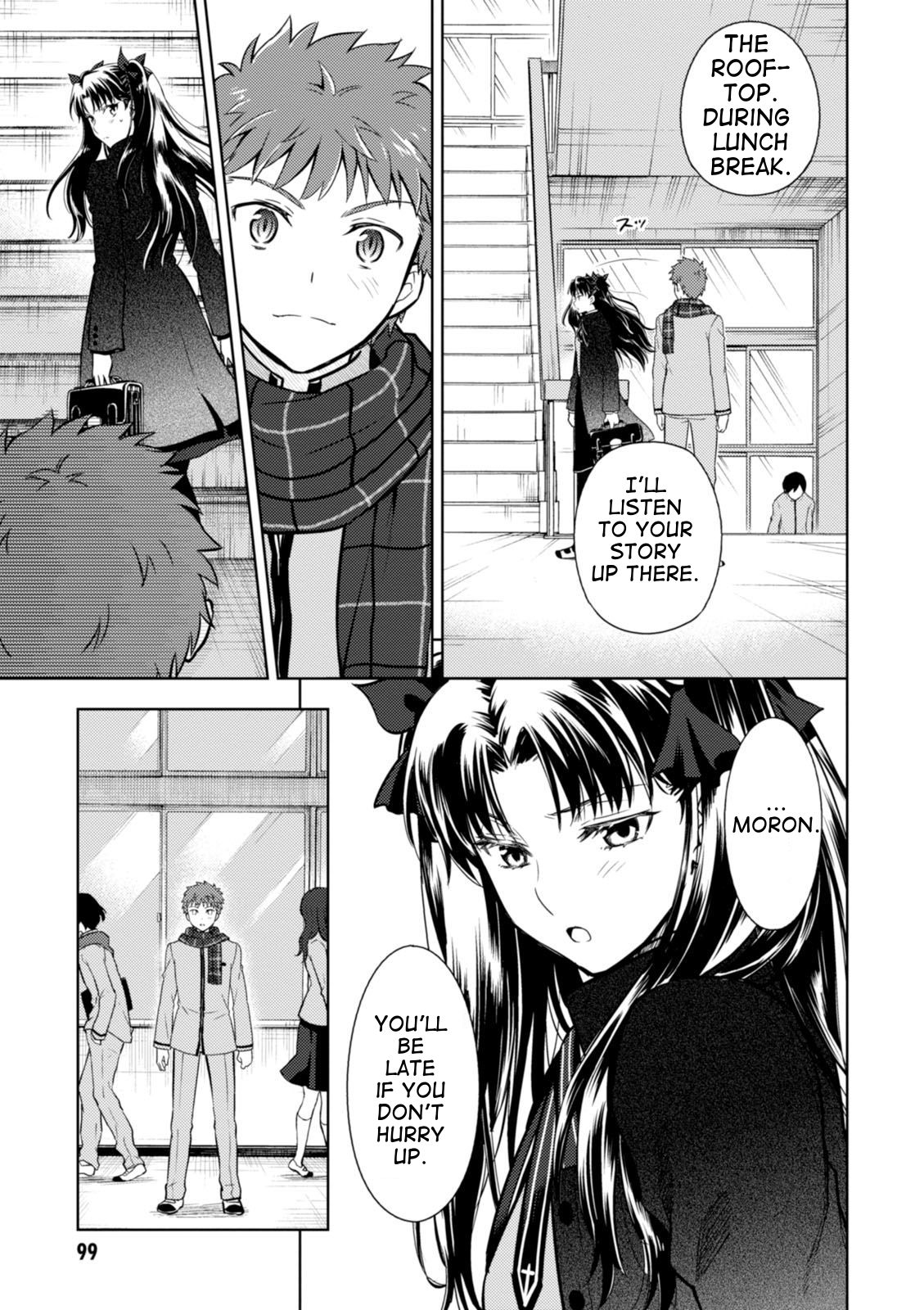 Fate/Stay Night - Heaven's Feel Chapter 22 page 6 - Chapter 22