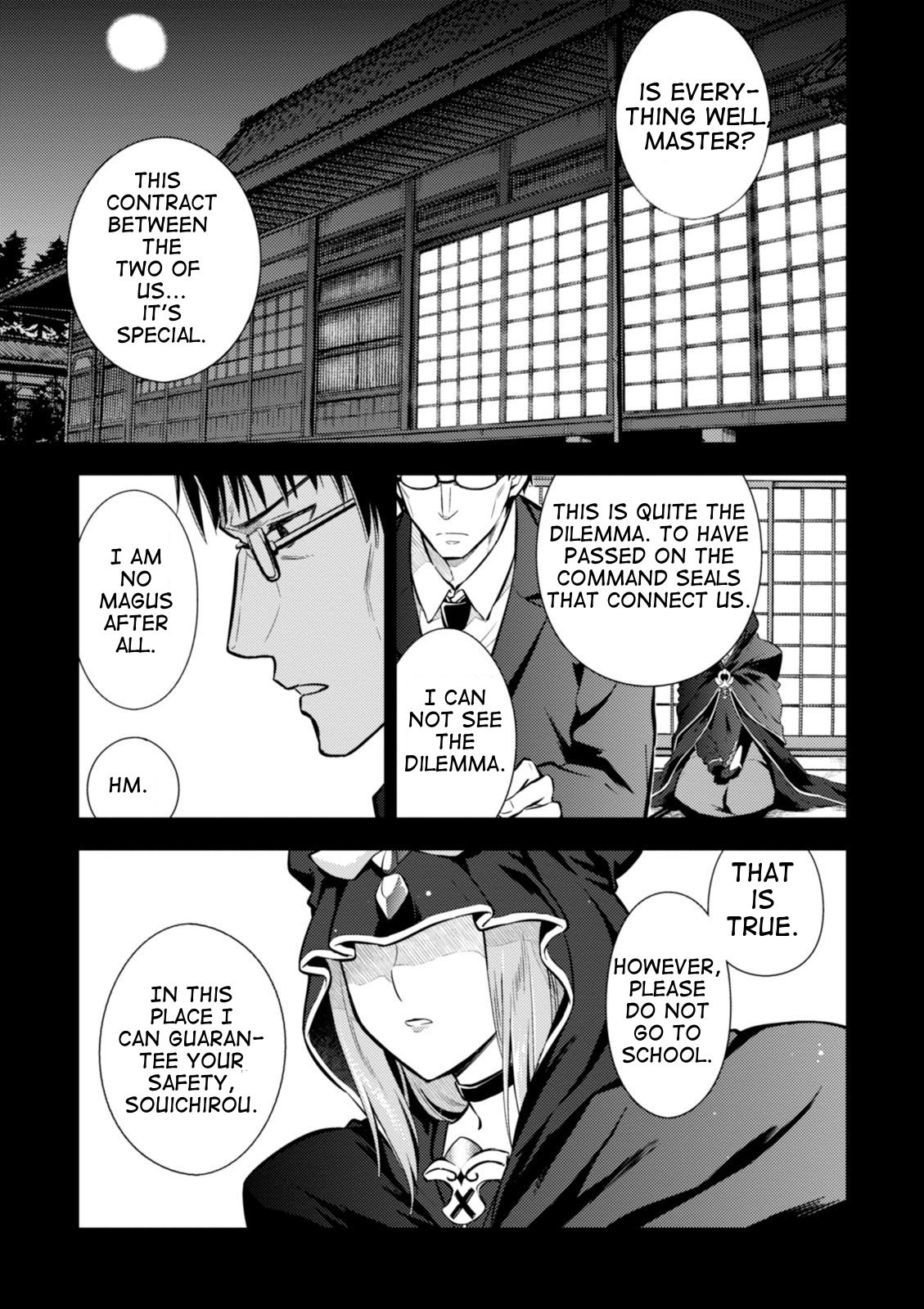 Fate/Stay Night - Heaven's Feel Chapter 22 page 8 - Chapter 22