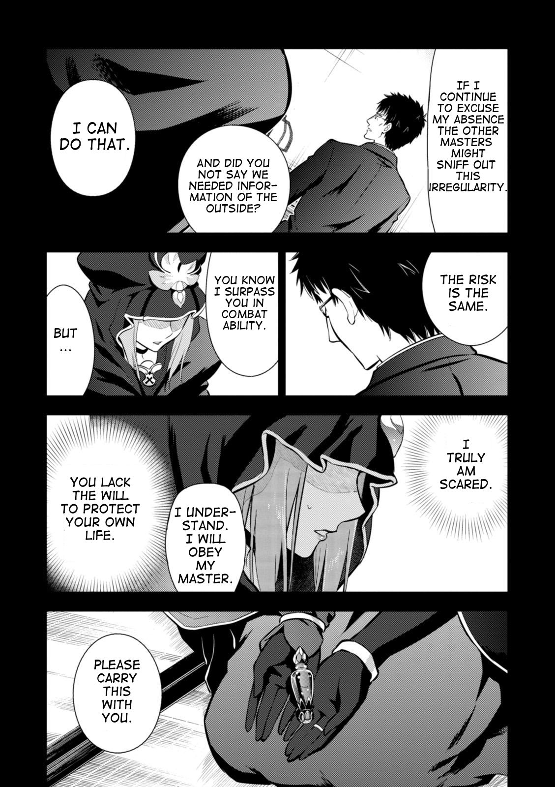 Fate/Stay Night - Heaven's Feel Chapter 22 page 9 - Chapter 22