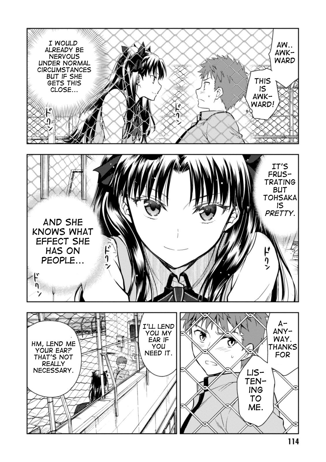 Fate/Stay Night - Heaven's Feel Chapter 23 page 10 - Chapter 23