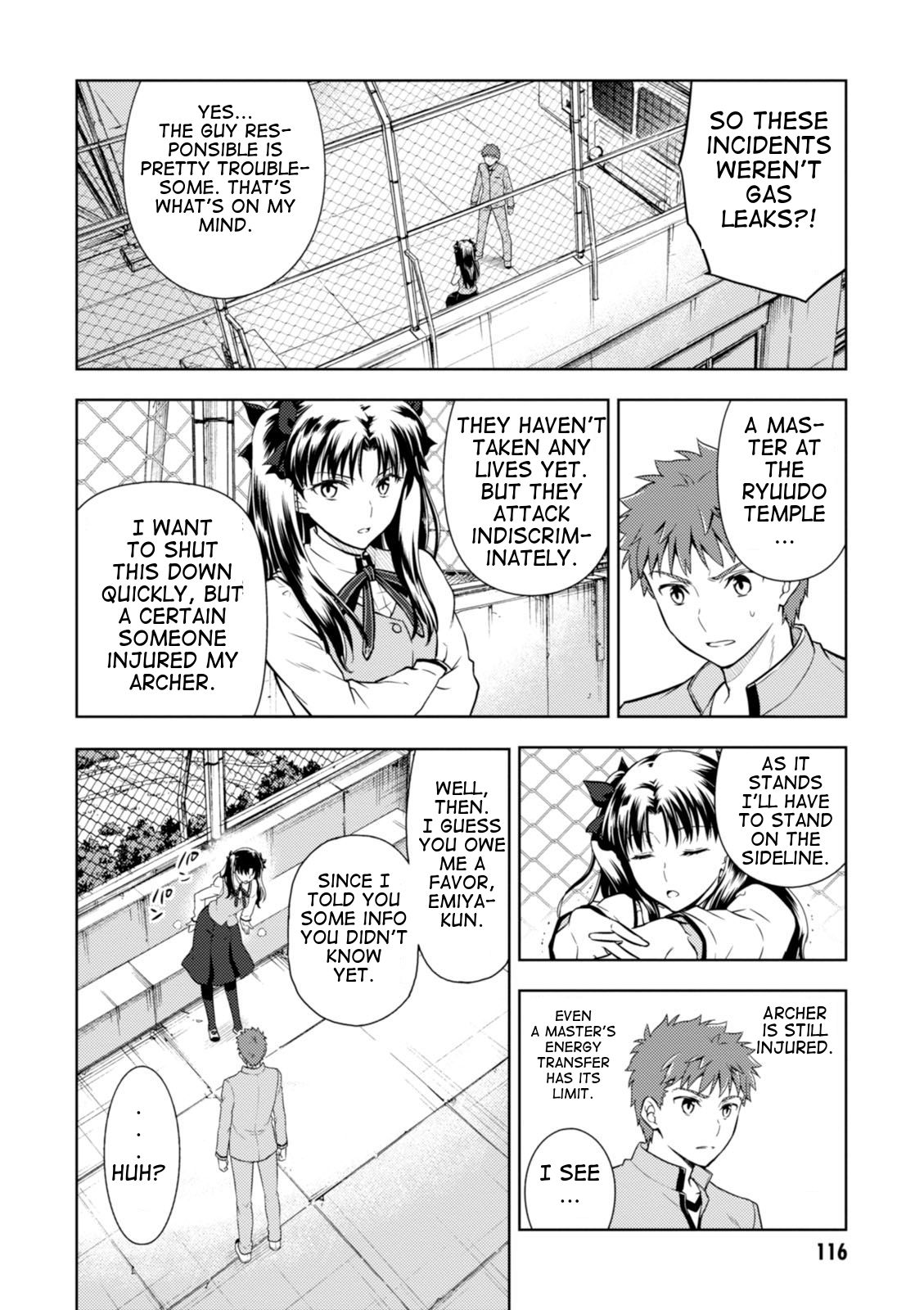 Fate/Stay Night - Heaven's Feel Chapter 23 page 12 - Chapter 23