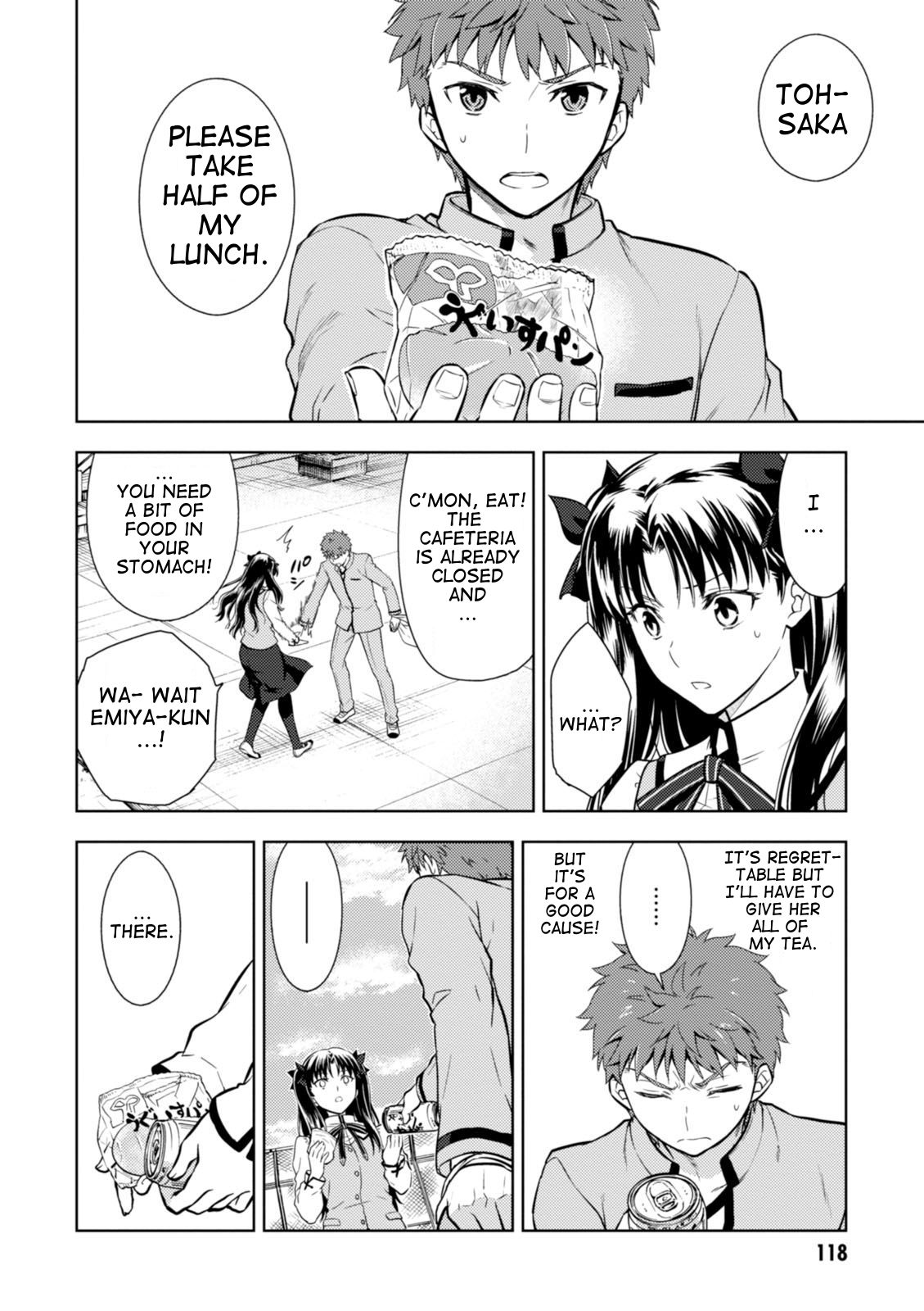 Fate/Stay Night - Heaven's Feel Chapter 23 page 14 - Chapter 23