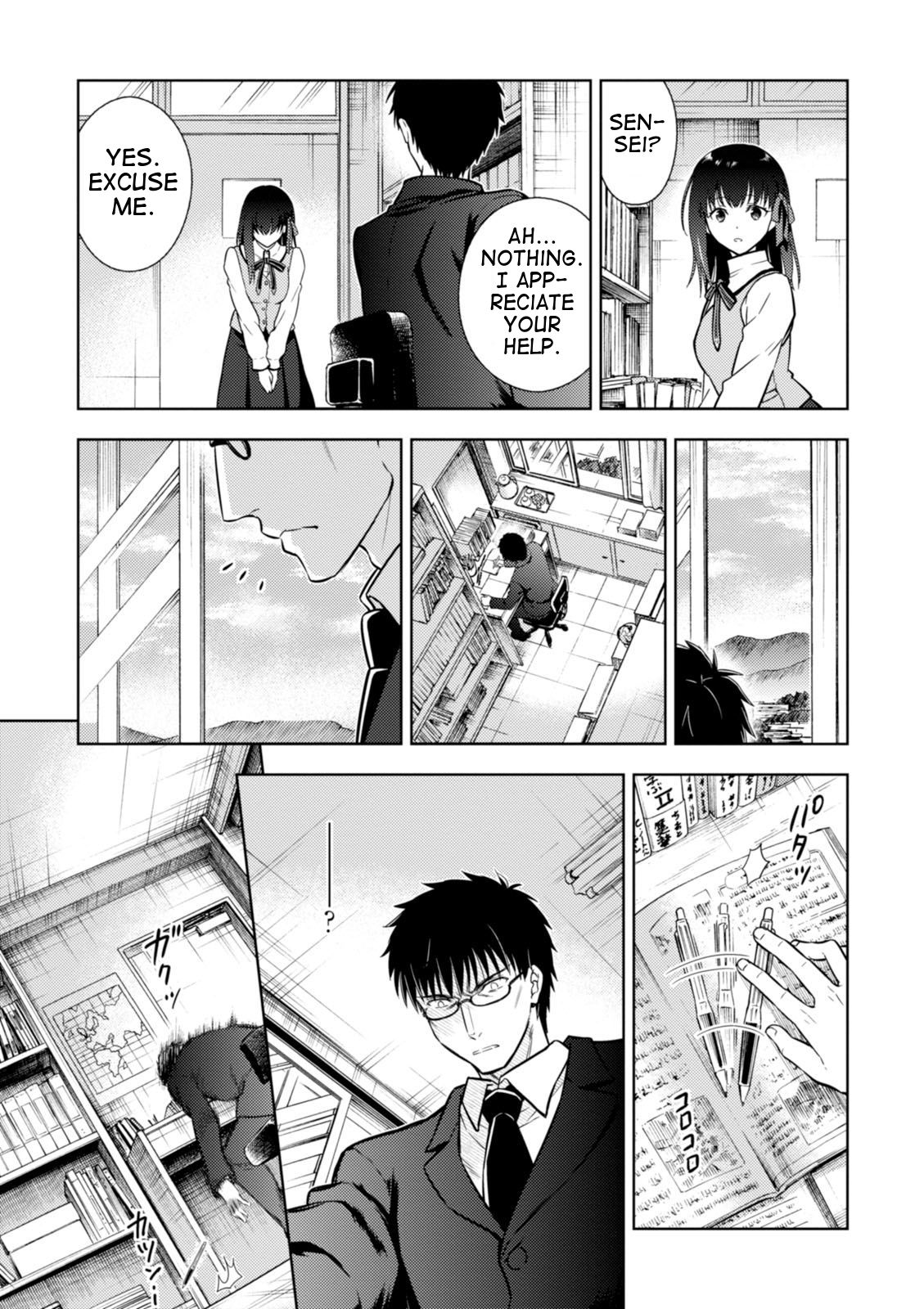 Fate/Stay Night - Heaven's Feel Chapter 23 page 17 - Chapter 23