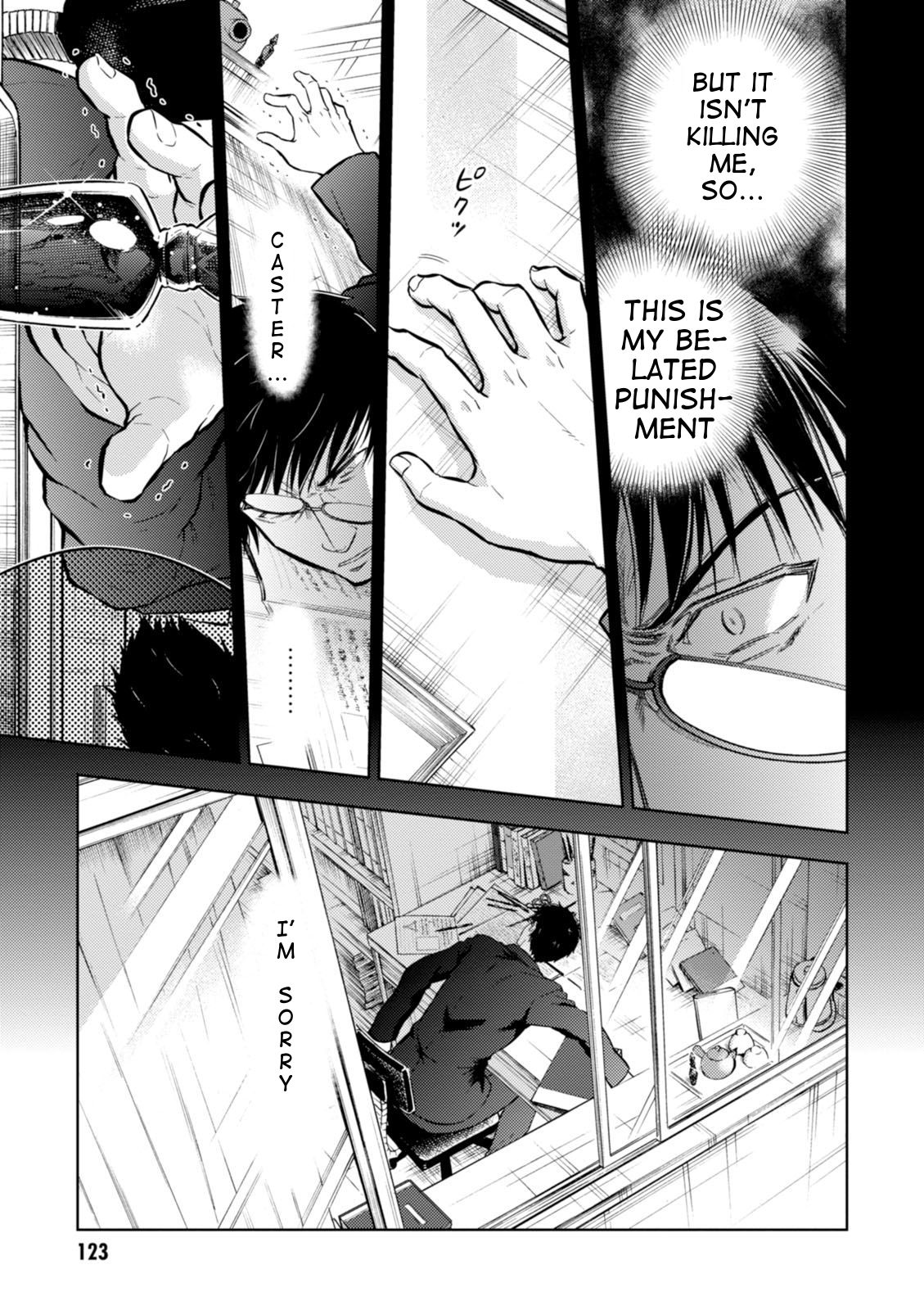 Fate/Stay Night - Heaven's Feel Chapter 23 page 19 - Chapter 23