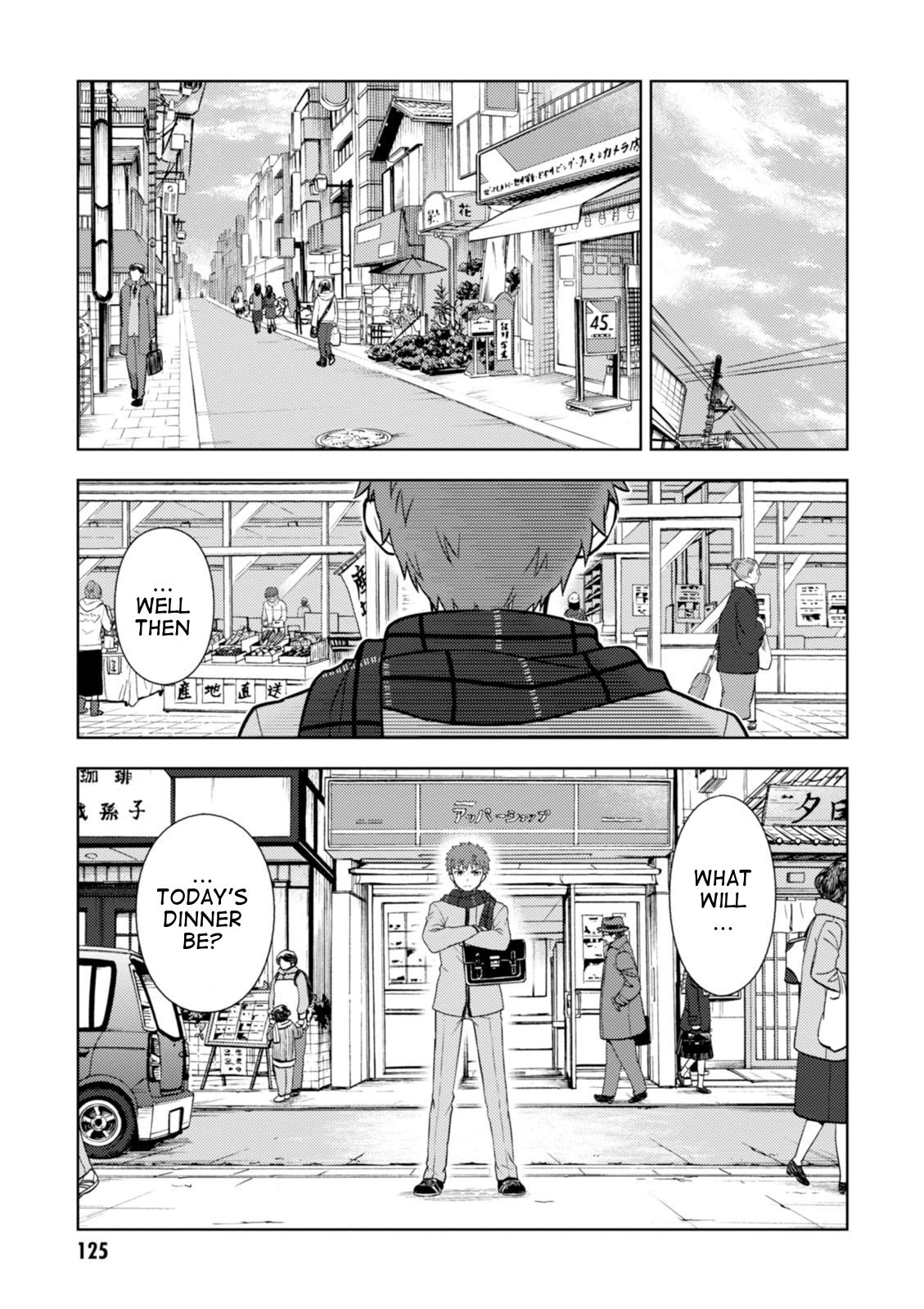 Fate/Stay Night - Heaven's Feel Chapter 23 page 21 - Chapter 23