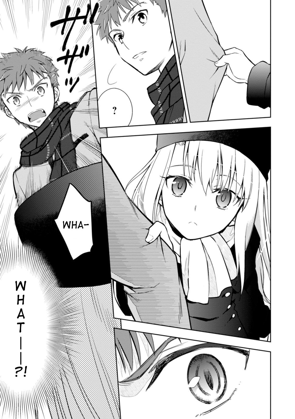 Fate/Stay Night - Heaven's Feel Chapter 23 page 23 - Chapter 23
