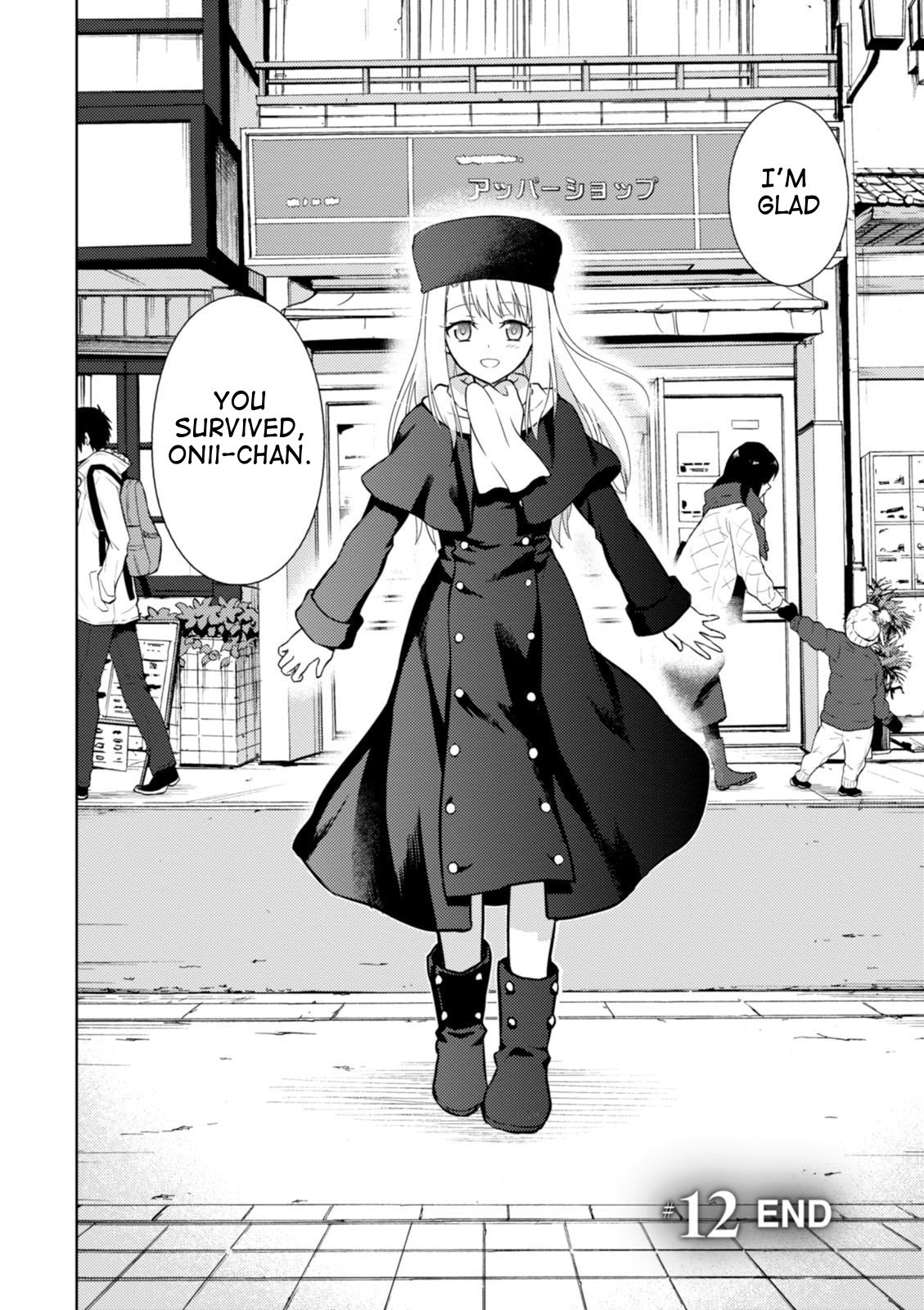 Fate/Stay Night - Heaven's Feel Chapter 23 page 24 - Chapter 23