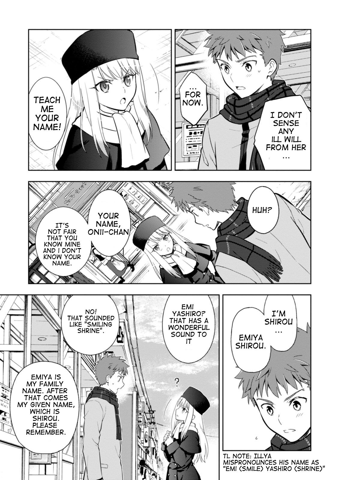 Fate/Stay Night - Heaven's Feel Chapter 23 page 27 - Chapter 23