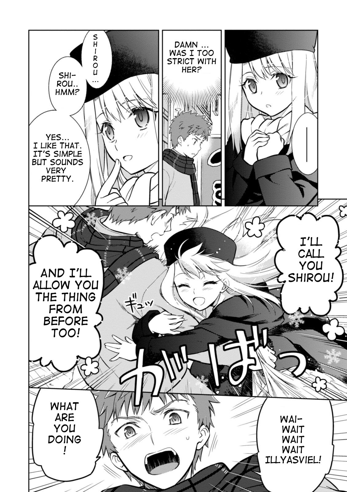 Fate/Stay Night - Heaven's Feel Chapter 23 page 28 - Chapter 23