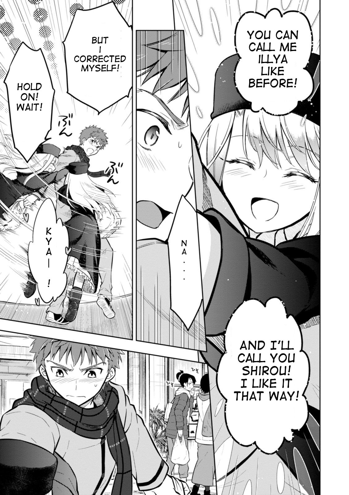 Fate/Stay Night - Heaven's Feel Chapter 23 page 29 - Chapter 23