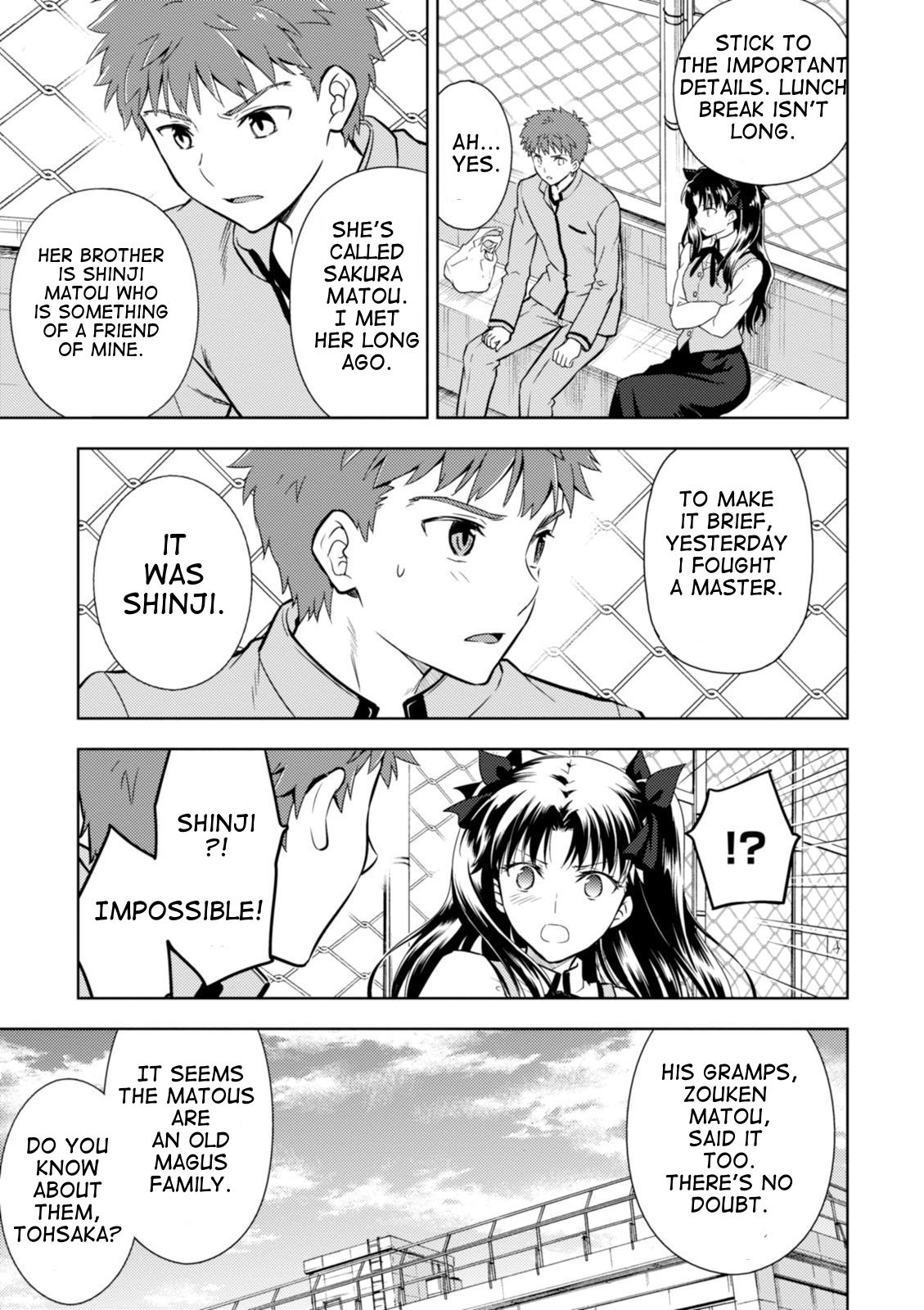 Fate/Stay Night - Heaven's Feel Chapter 23 page 3 - Chapter 23