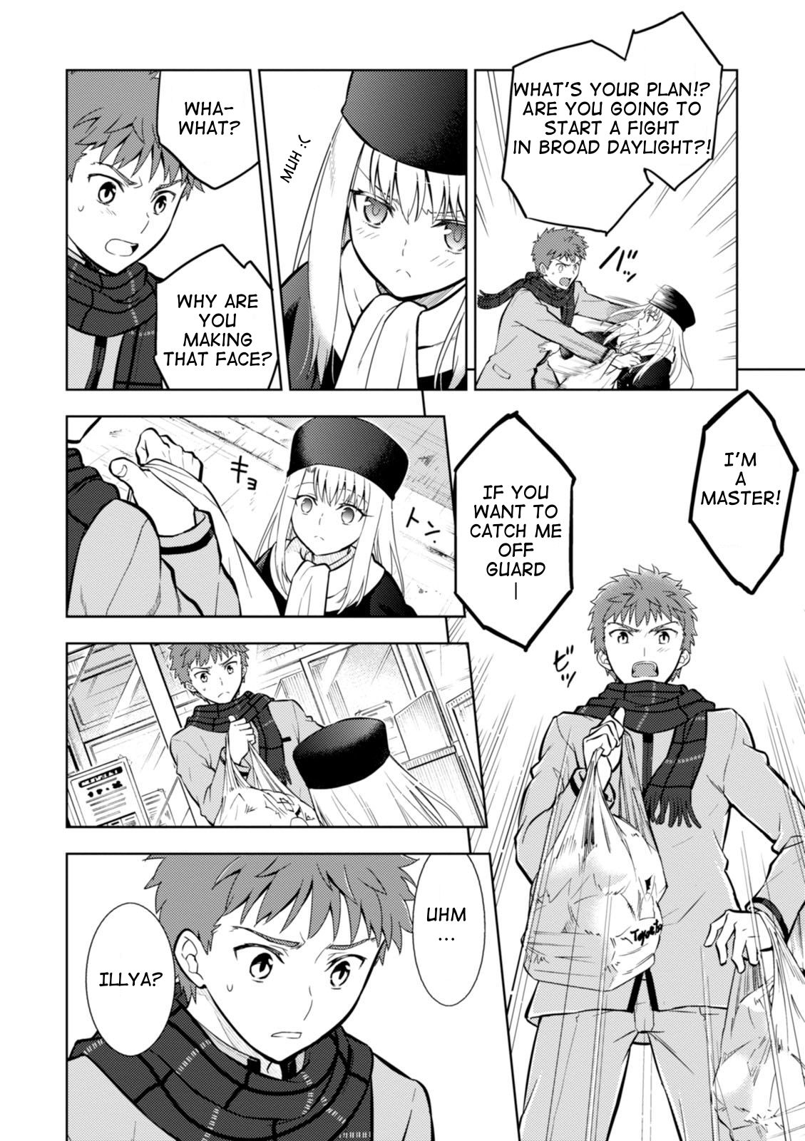 Fate/Stay Night - Heaven's Feel Chapter 23 page 30 - Chapter 23