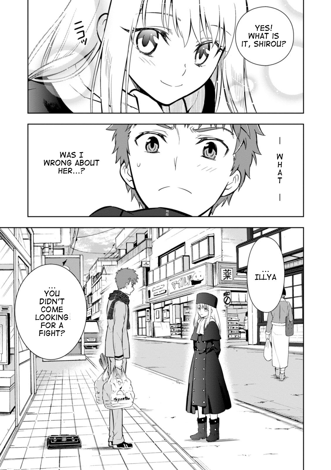 Fate/Stay Night - Heaven's Feel Chapter 23 page 31 - Chapter 23