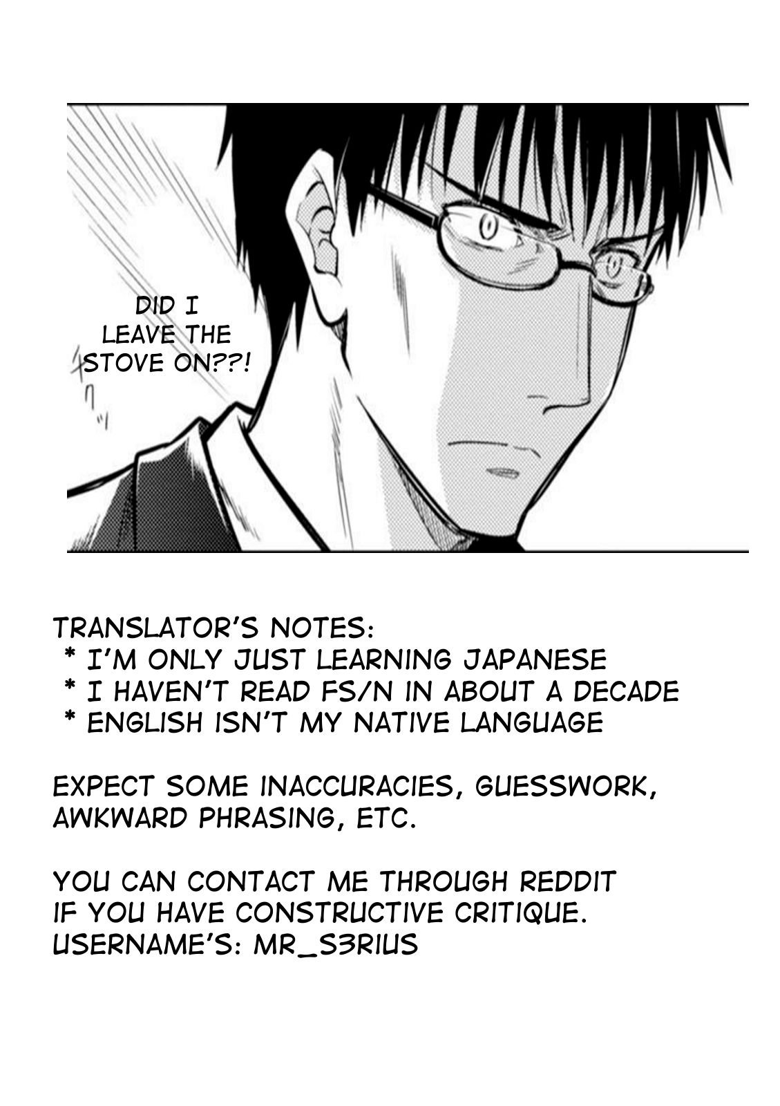 Fate/Stay Night - Heaven's Feel Chapter 23 page 32 - Chapter 23