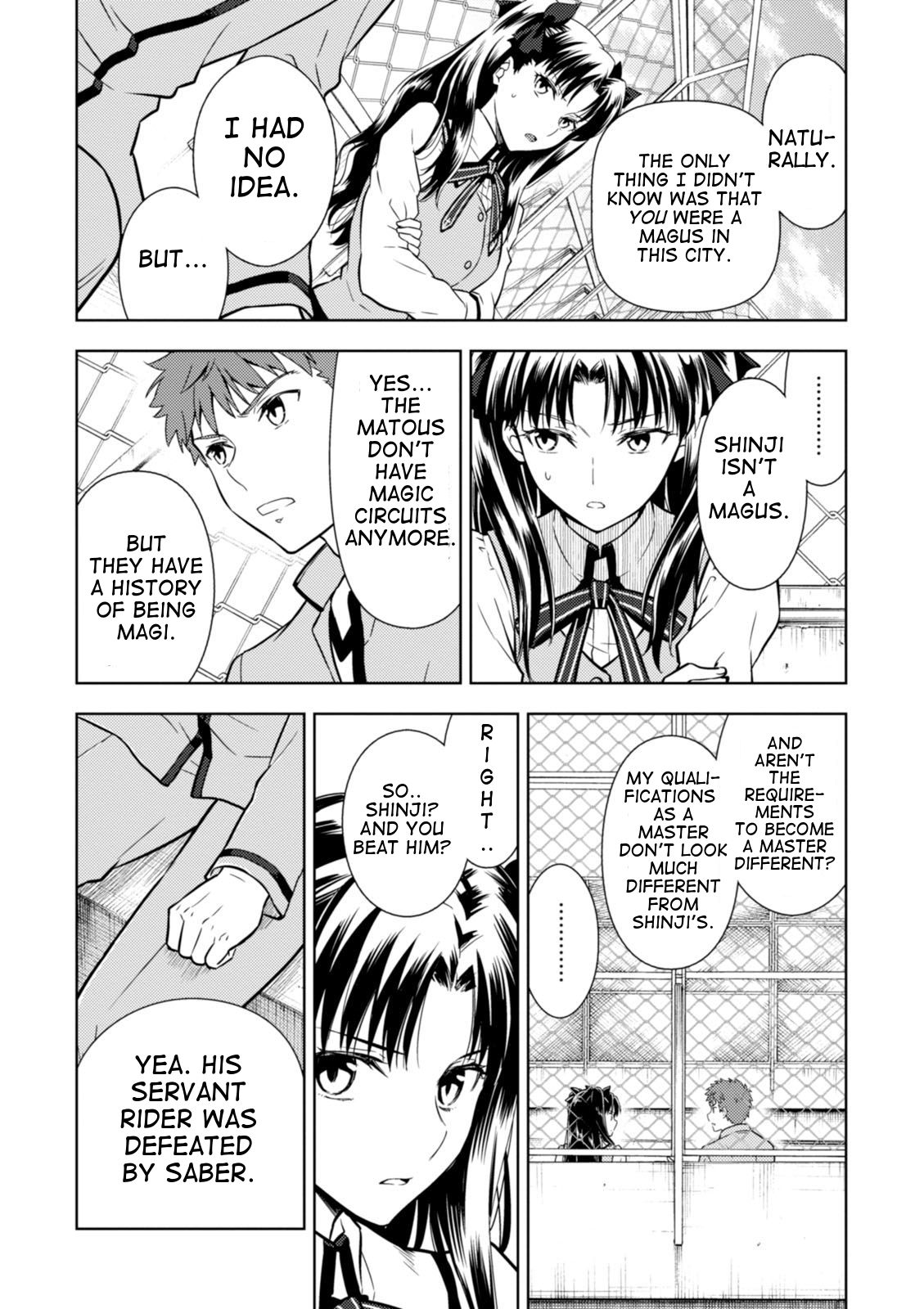 Fate/Stay Night - Heaven's Feel Chapter 23 page 4 - Chapter 23