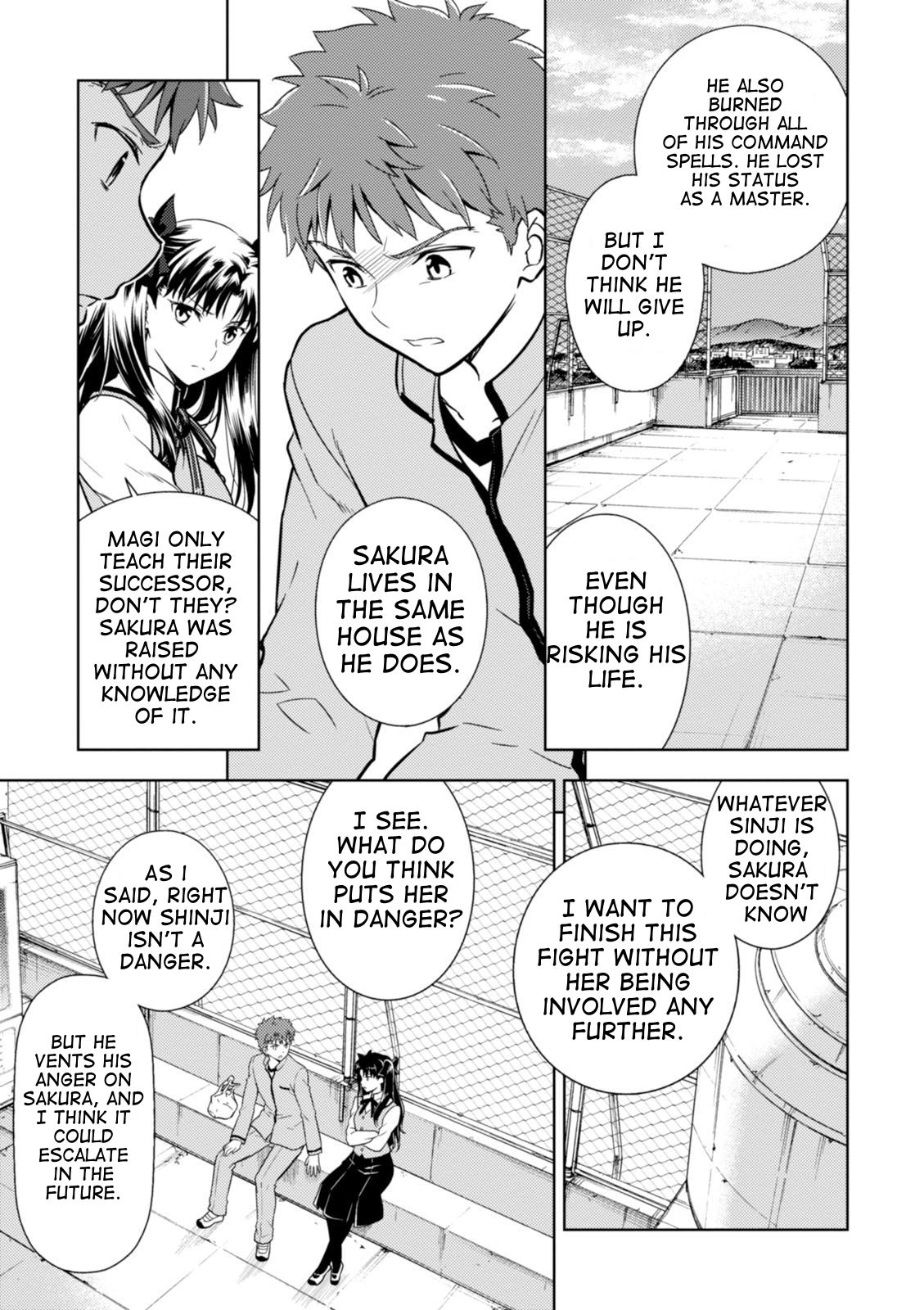 Fate/Stay Night - Heaven's Feel Chapter 23 page 5 - Chapter 23