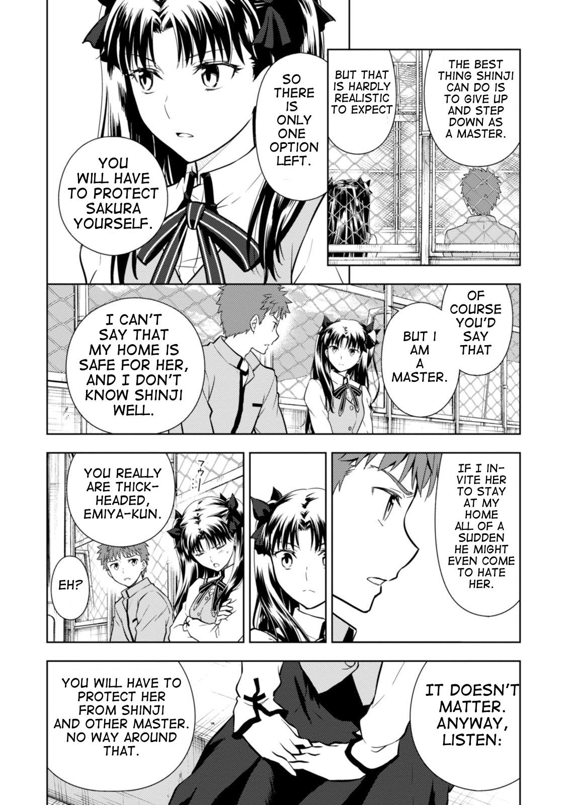 Fate/Stay Night - Heaven's Feel Chapter 23 page 6 - Chapter 23