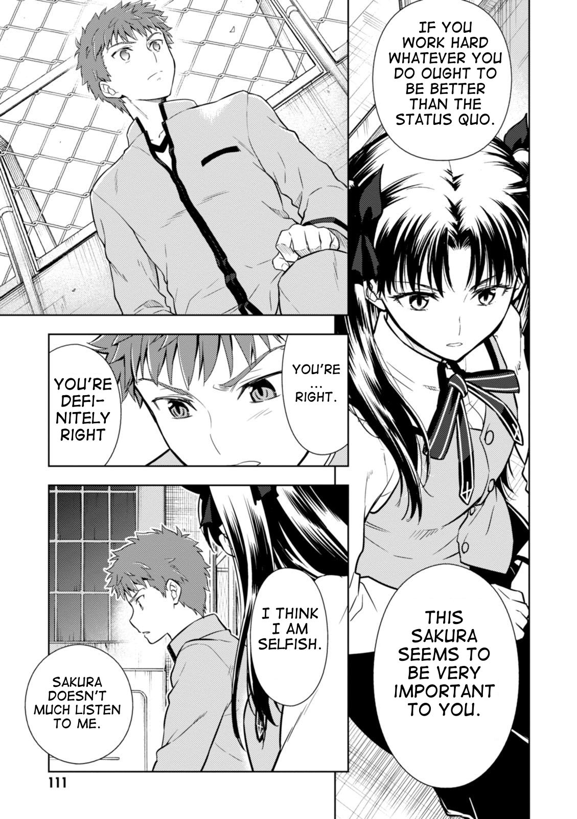 Fate/Stay Night - Heaven's Feel Chapter 23 page 7 - Chapter 23