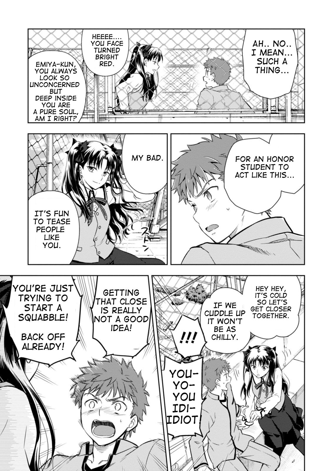 Fate/Stay Night - Heaven's Feel Chapter 23 page 9 - Chapter 23