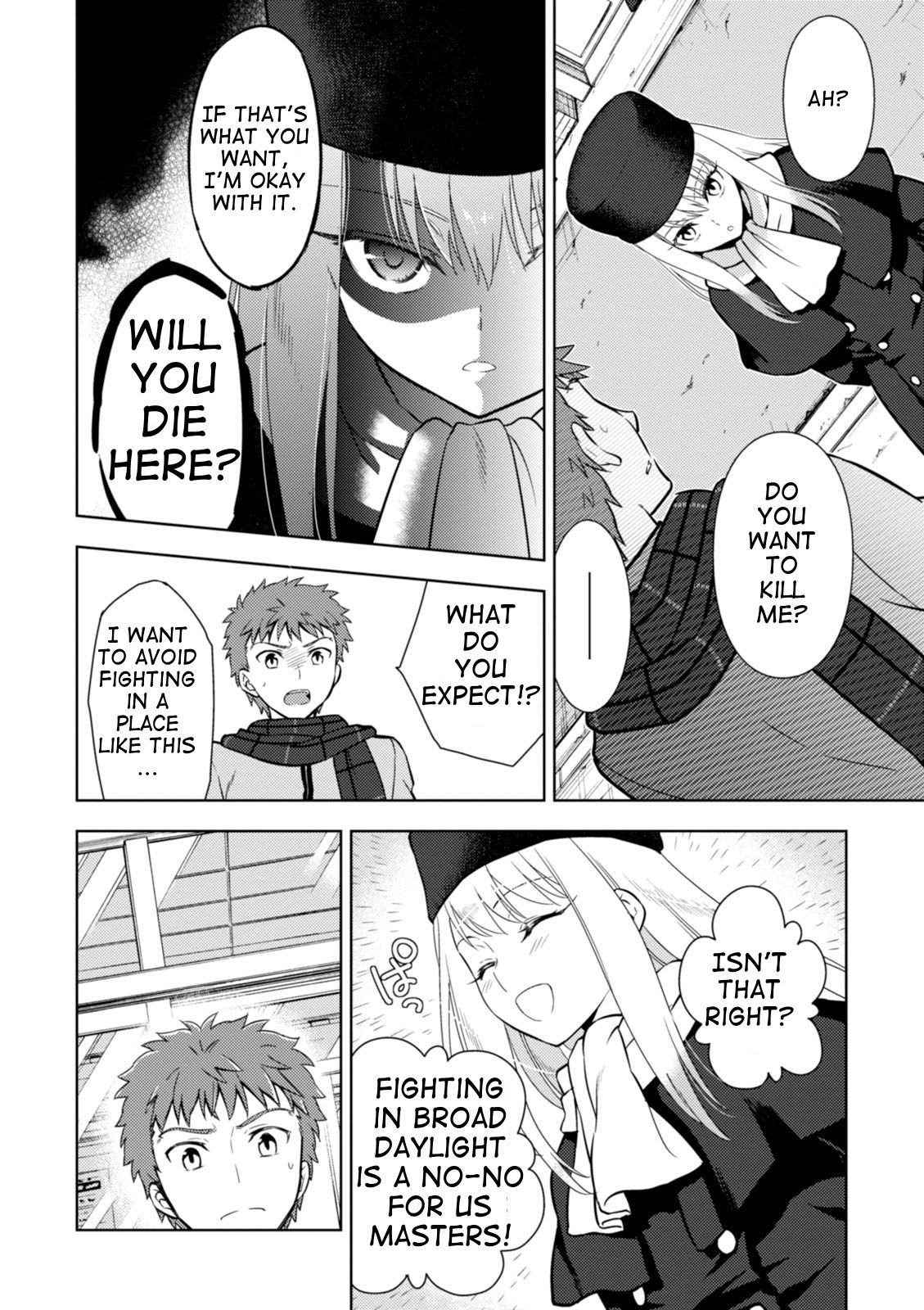 Fate/Stay Night - Heaven's Feel Chapter 24 page 1 - Chapter 24