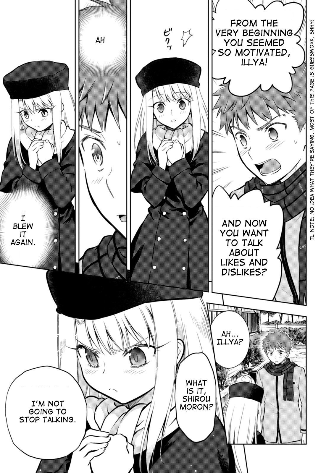 Fate/Stay Night - Heaven's Feel Chapter 24 page 10 - Chapter 24