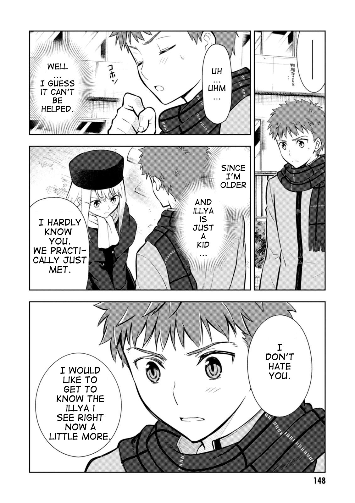 Fate/Stay Night - Heaven's Feel Chapter 24 page 11 - Chapter 24