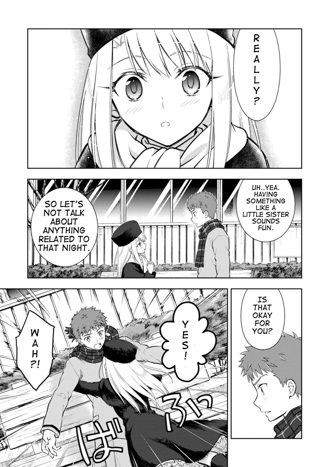 Fate/Stay Night - Heaven's Feel Chapter 24 page 12 - Chapter 24