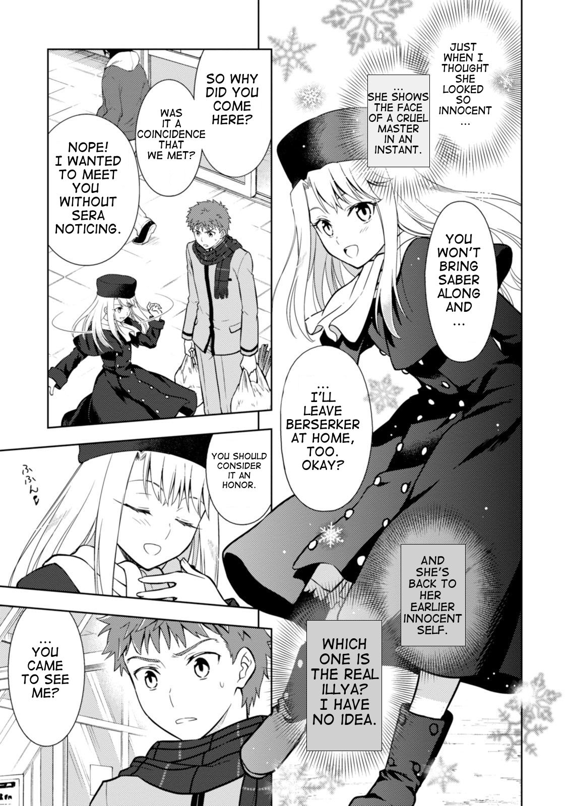 Fate/Stay Night - Heaven's Feel Chapter 24 page 2 - Chapter 24