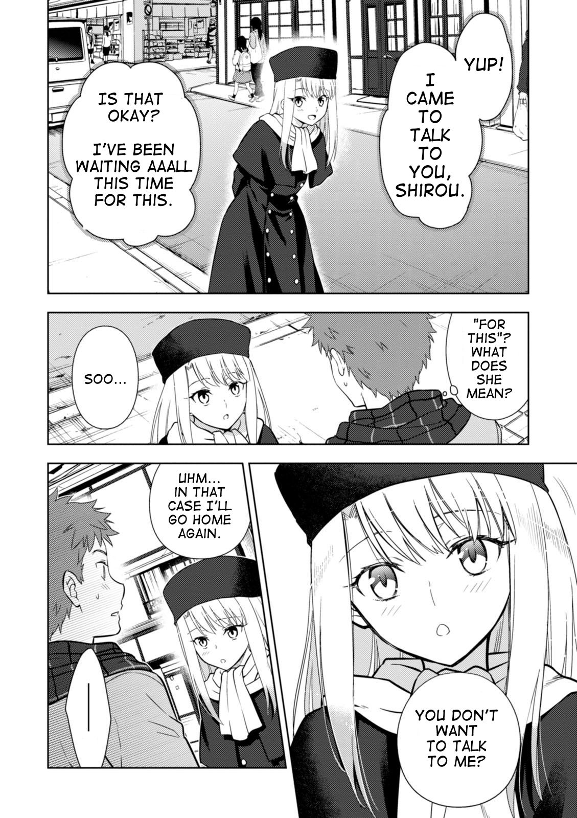 Fate/Stay Night - Heaven's Feel Chapter 24 page 3 - Chapter 24