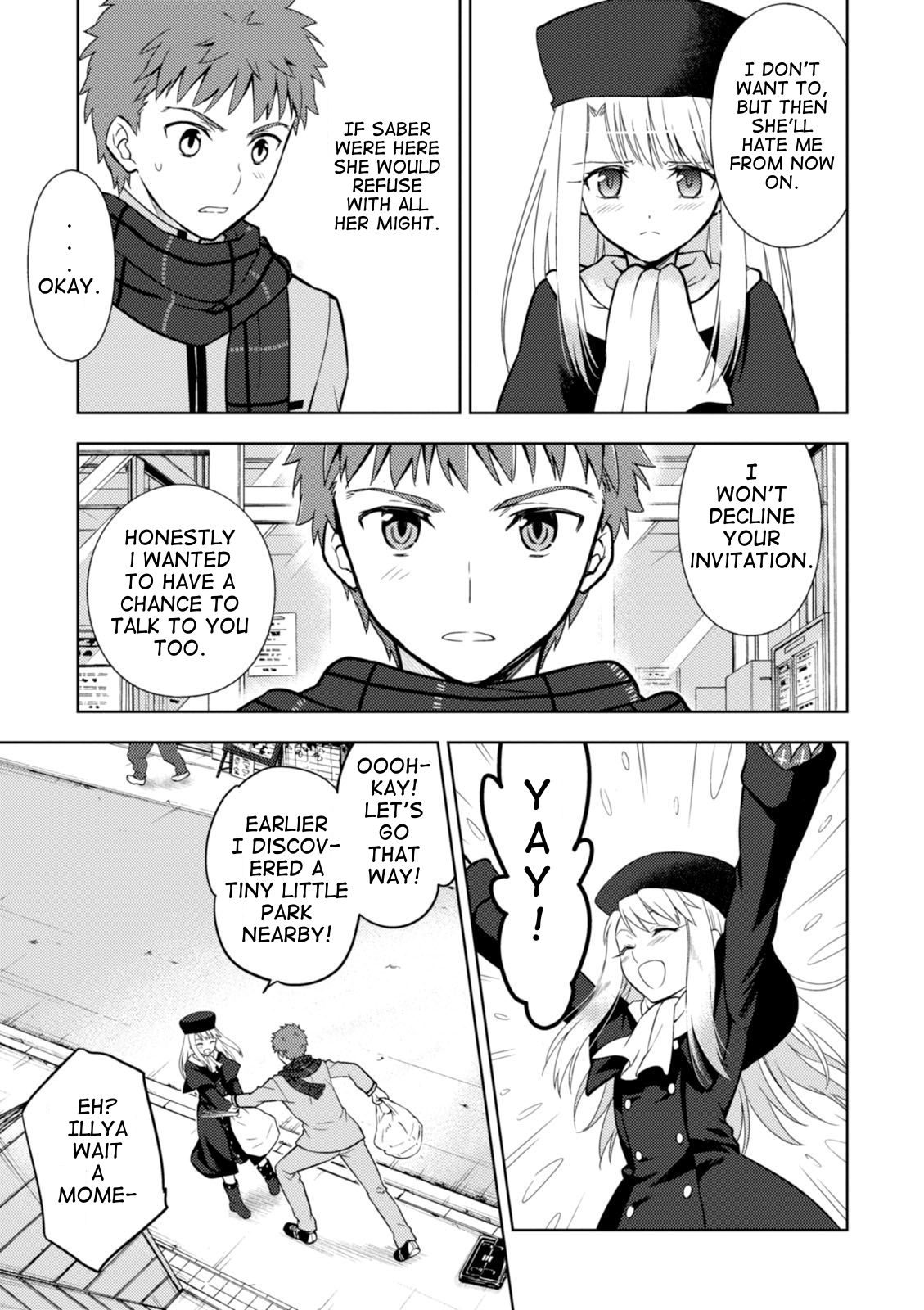 Fate/Stay Night - Heaven's Feel Chapter 24 page 4 - Chapter 24