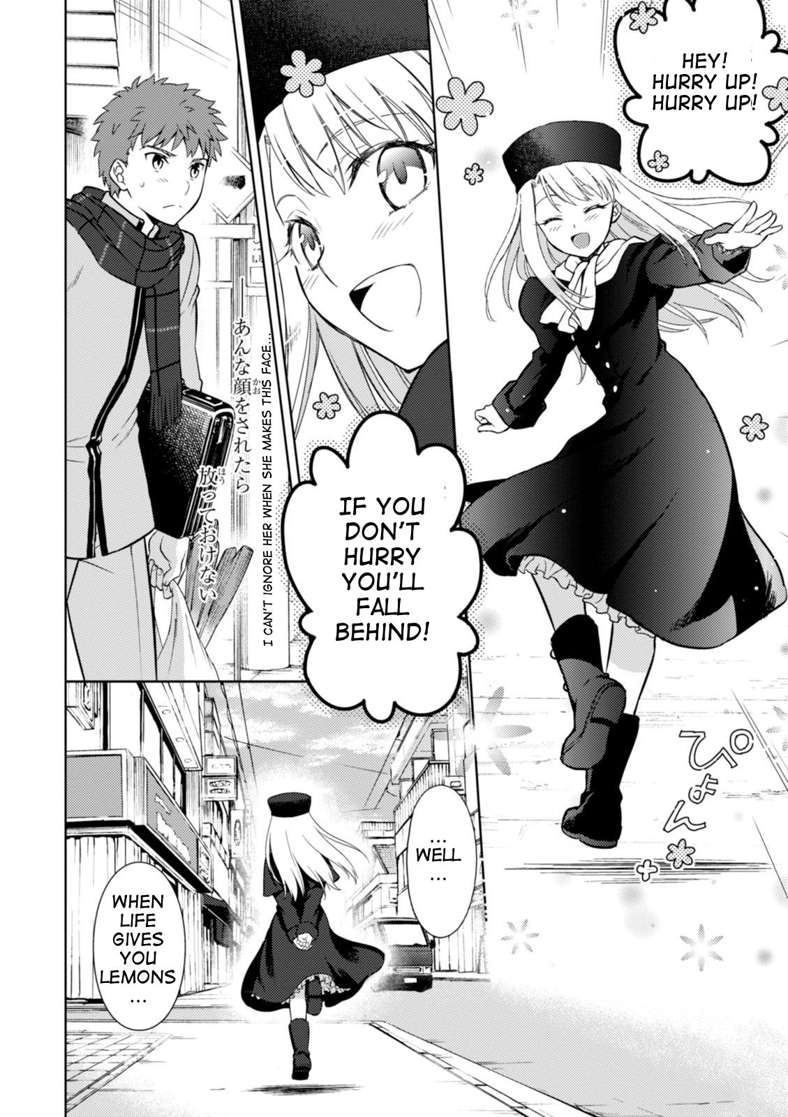 Fate/Stay Night - Heaven's Feel Chapter 24 page 5 - Chapter 24