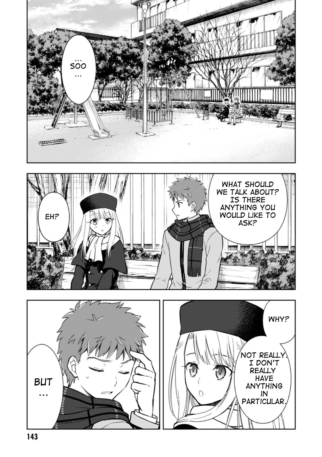 Fate/Stay Night - Heaven's Feel Chapter 24 page 6 - Chapter 24
