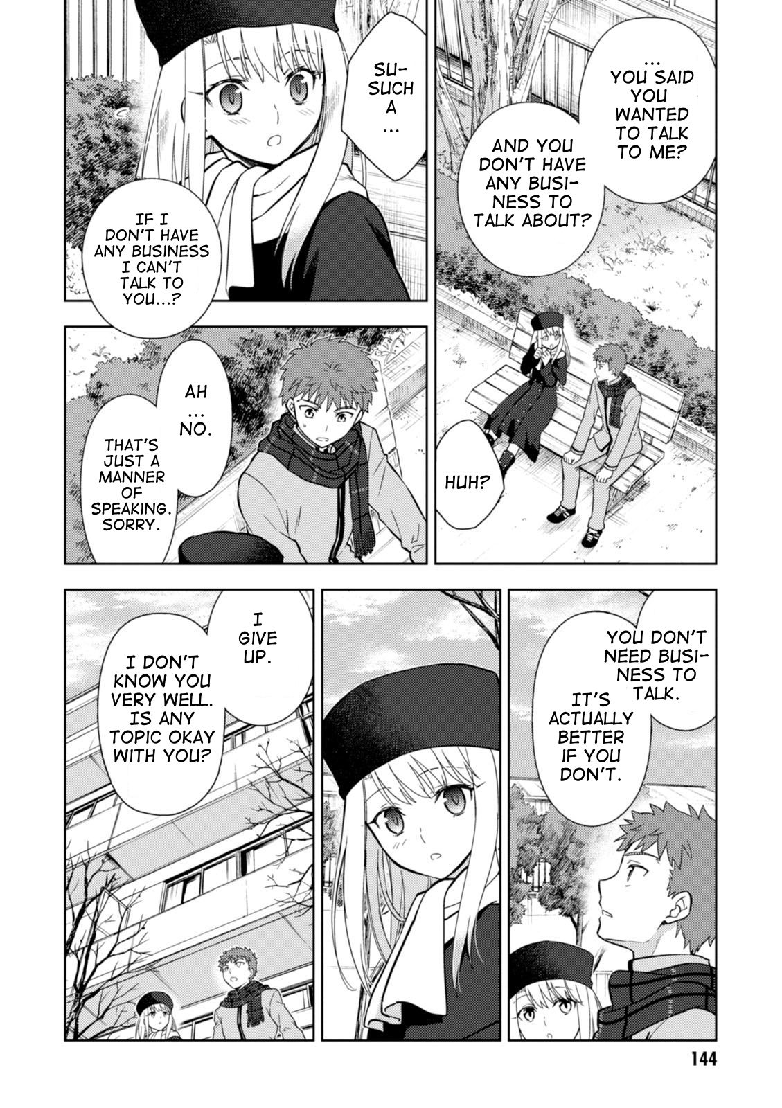 Fate/Stay Night - Heaven's Feel Chapter 24 page 7 - Chapter 24