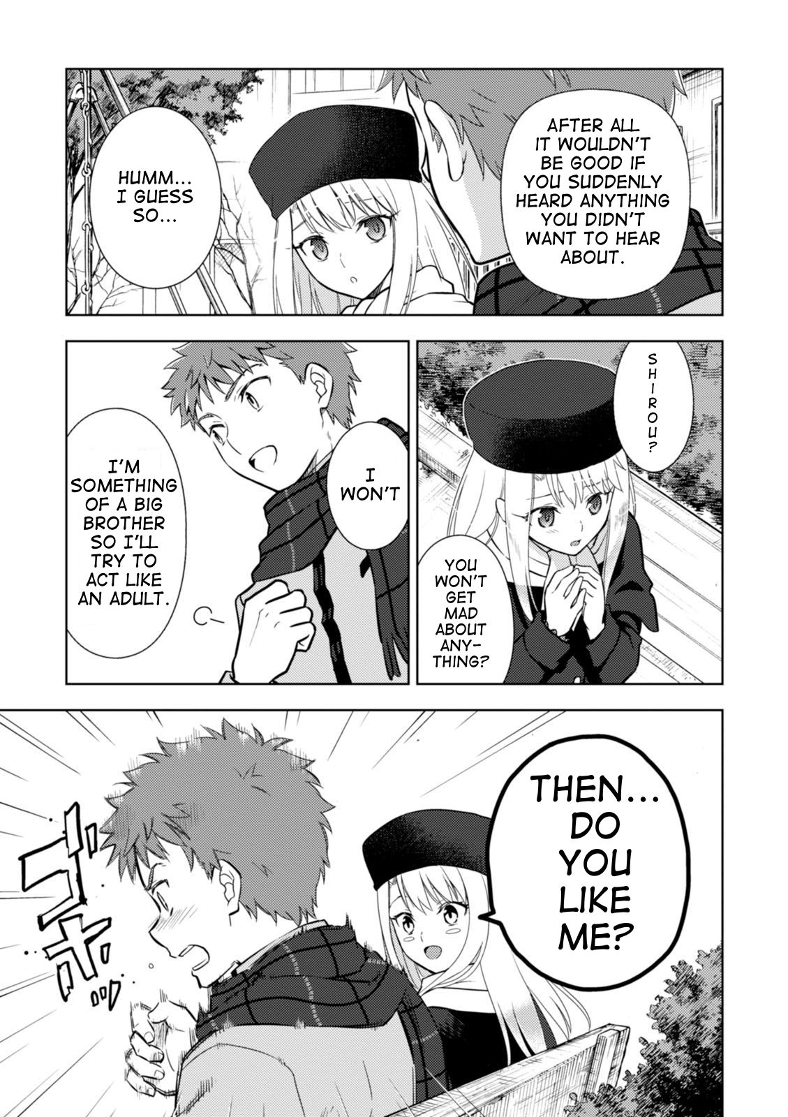 Fate/Stay Night - Heaven's Feel Chapter 24 page 8 - Chapter 24