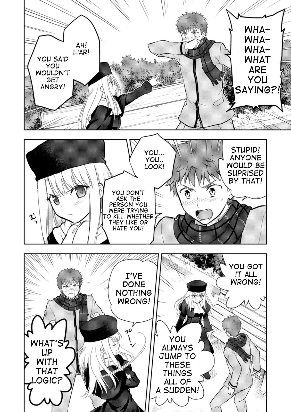 Fate/Stay Night - Heaven's Feel Chapter 24 page 9 - Chapter 24
