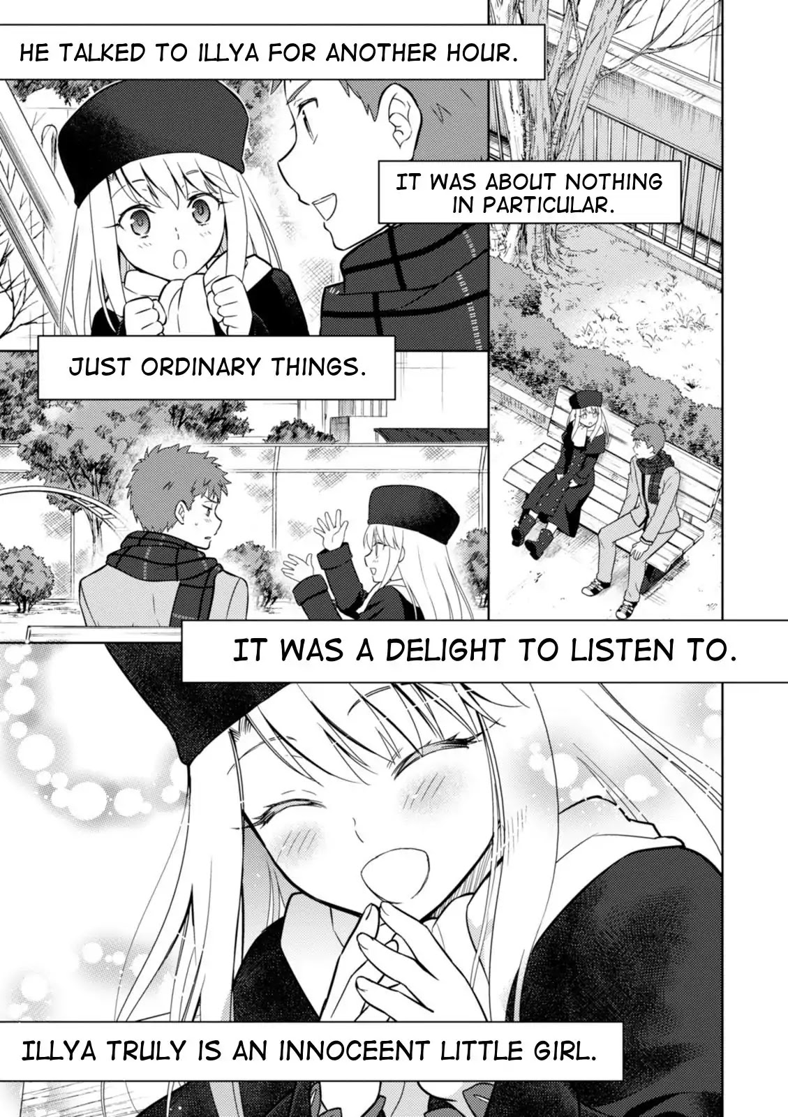 Fate/Stay Night - Heaven's Feel Chapter 25 page 1 - Chapter 25