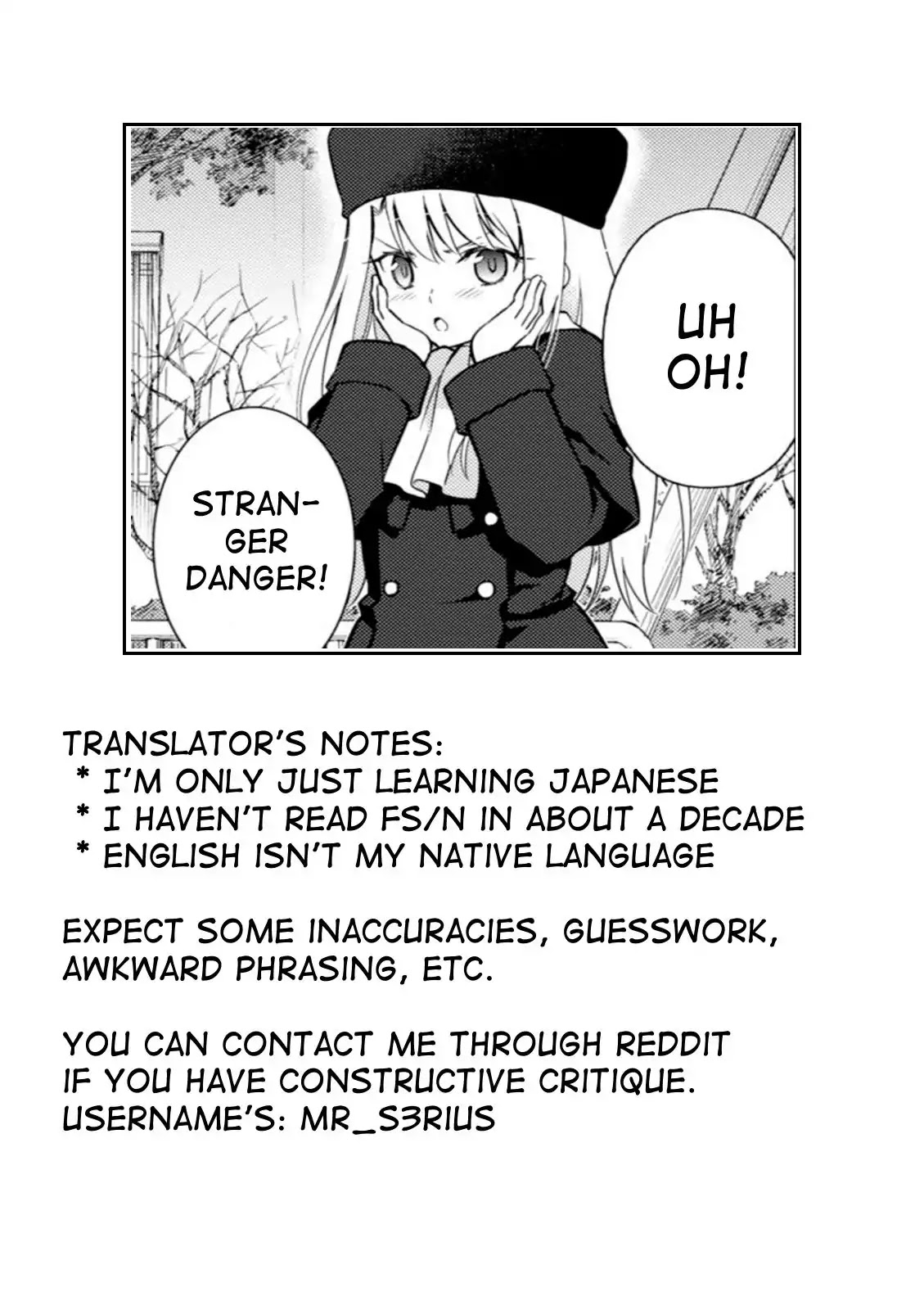 Fate/Stay Night - Heaven's Feel Chapter 25 page 10 - Chapter 25