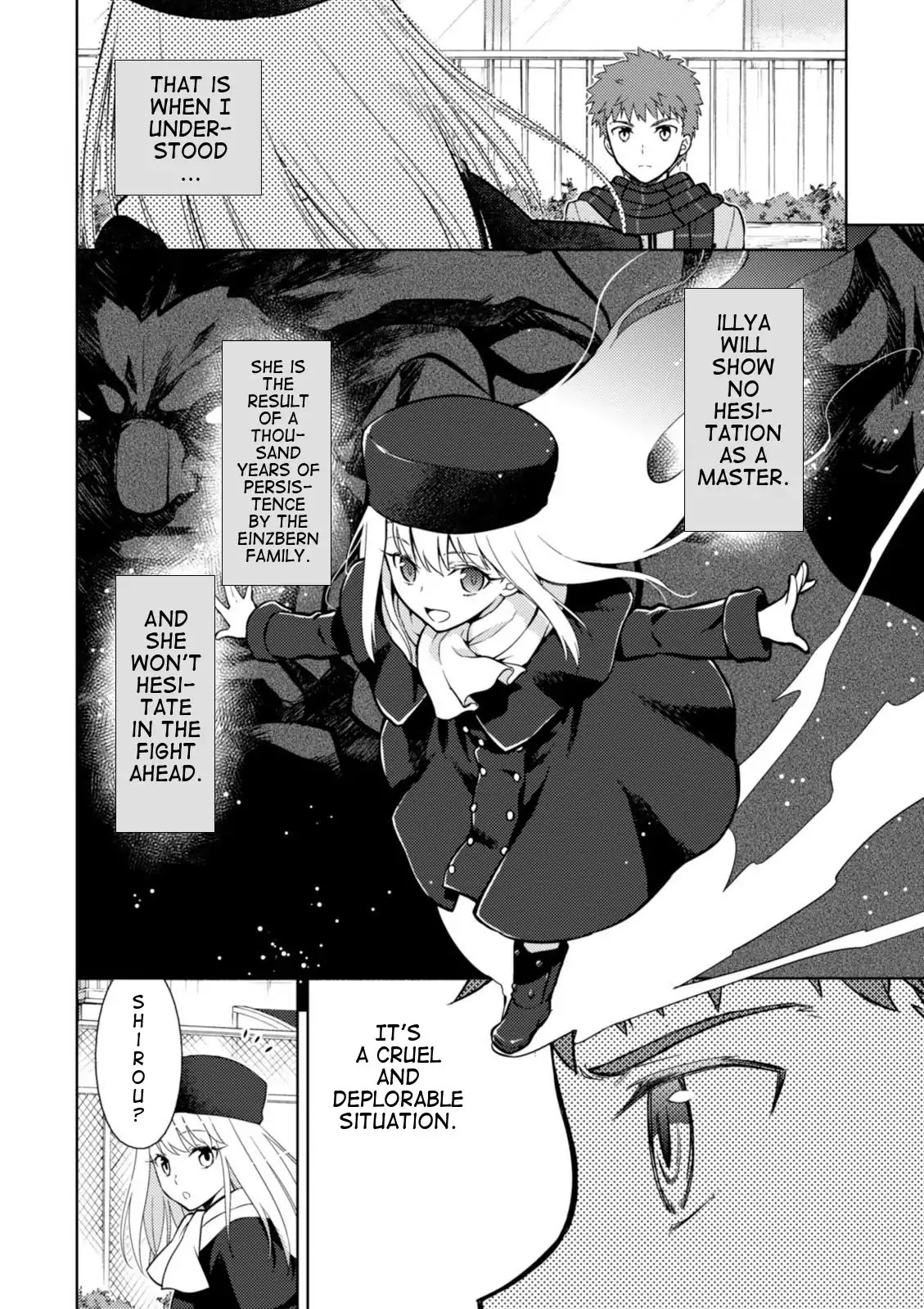 Fate/Stay Night - Heaven's Feel Chapter 25 page 2 - Chapter 25