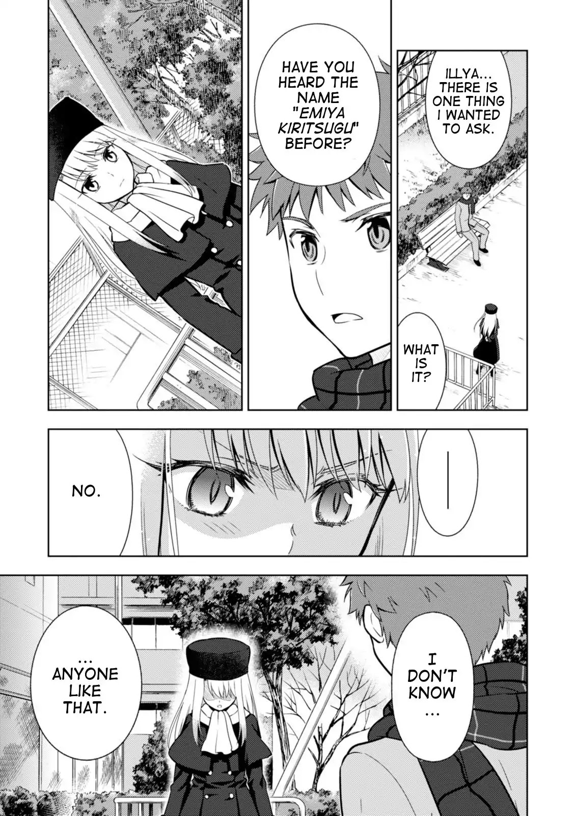Fate/Stay Night - Heaven's Feel Chapter 25 page 3 - Chapter 25