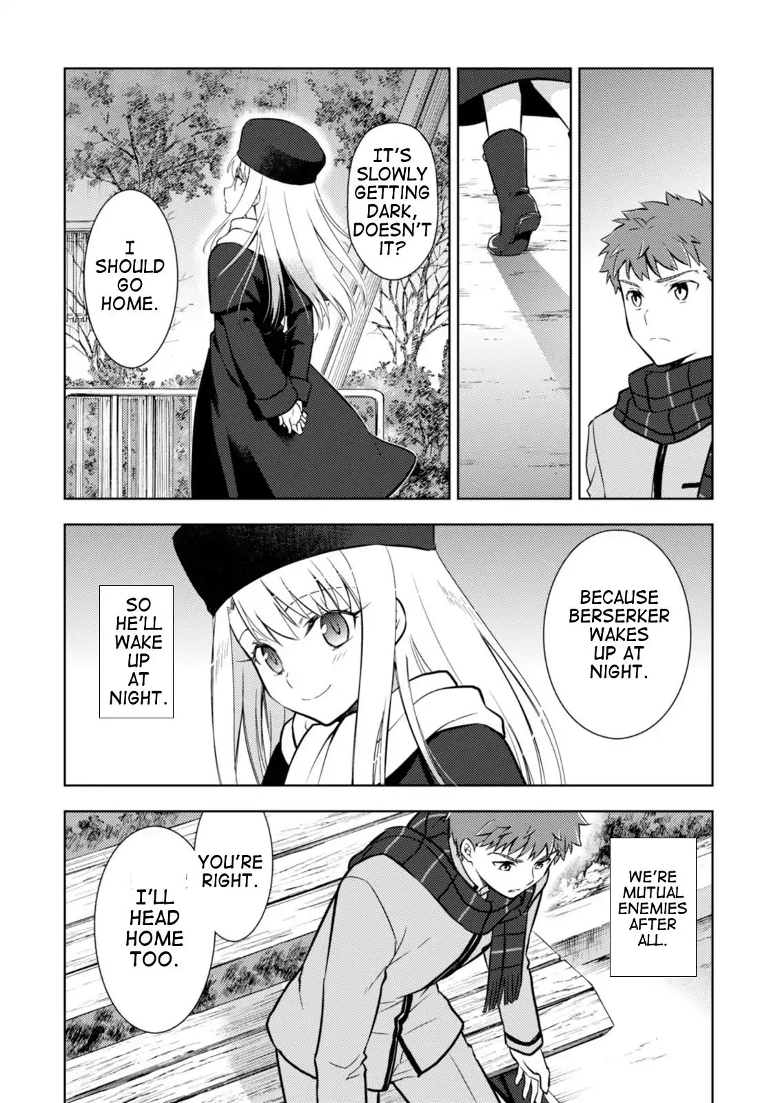 Fate/Stay Night - Heaven's Feel Chapter 25 page 4 - Chapter 25