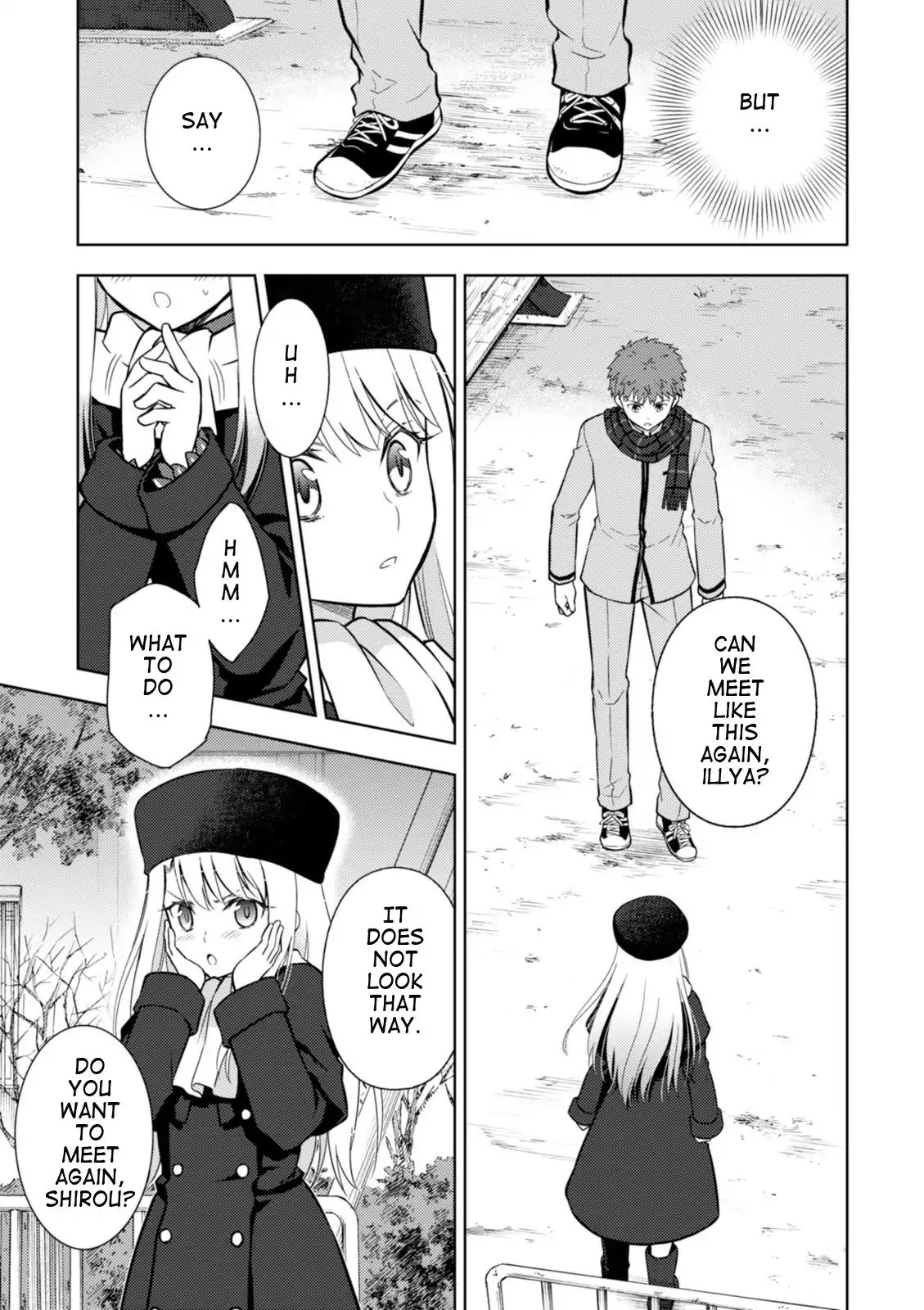 Fate/Stay Night - Heaven's Feel Chapter 25 page 5 - Chapter 25
