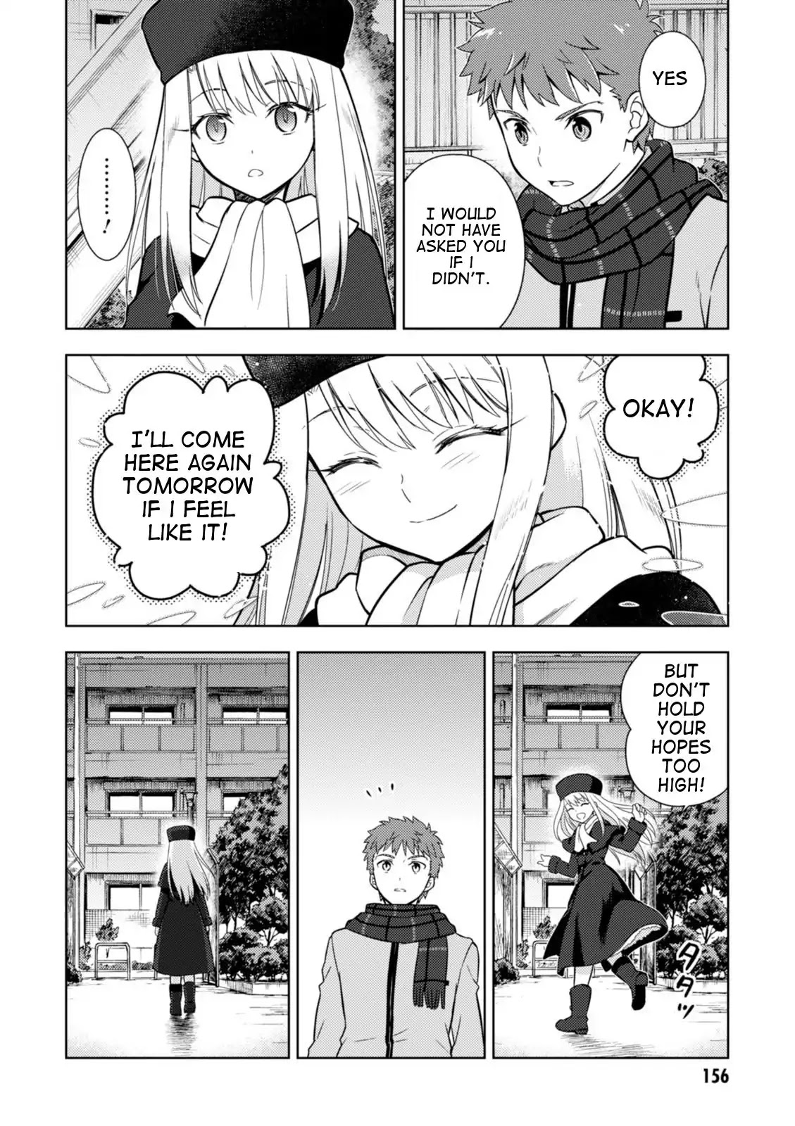 Fate/Stay Night - Heaven's Feel Chapter 25 page 6 - Chapter 25