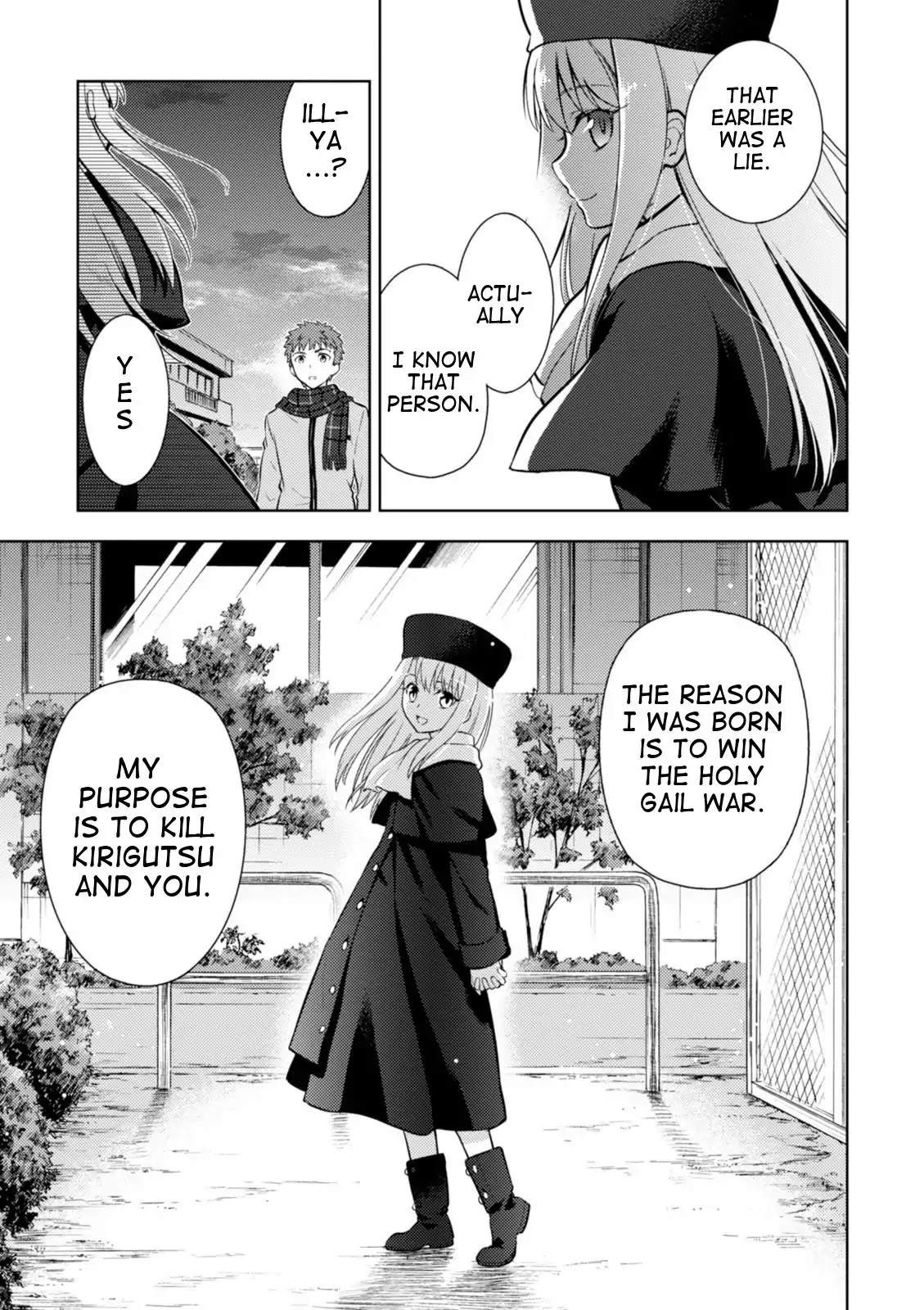 Fate/Stay Night - Heaven's Feel Chapter 25 page 7 - Chapter 25