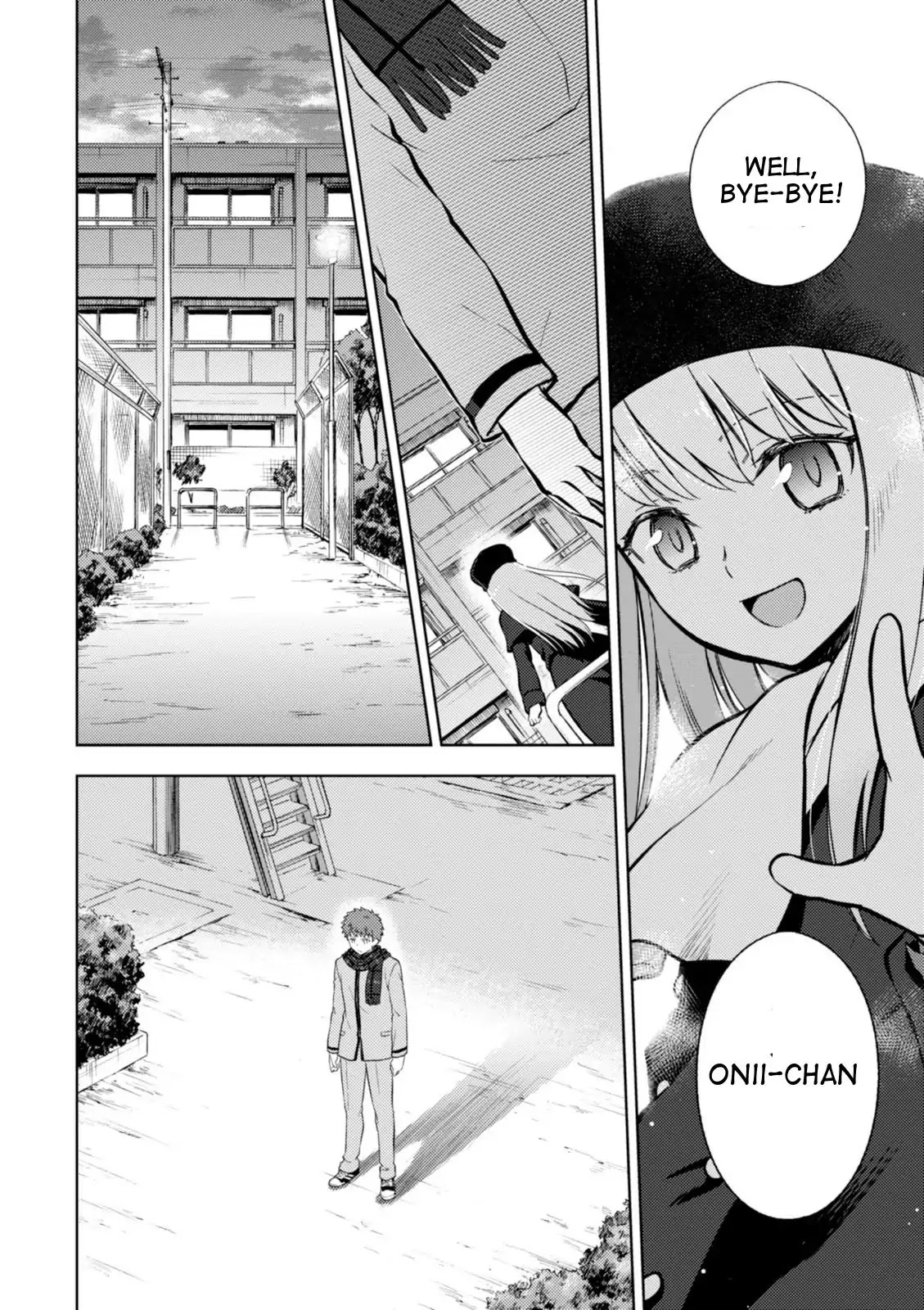 Fate/Stay Night - Heaven's Feel Chapter 25 page 8 - Chapter 25